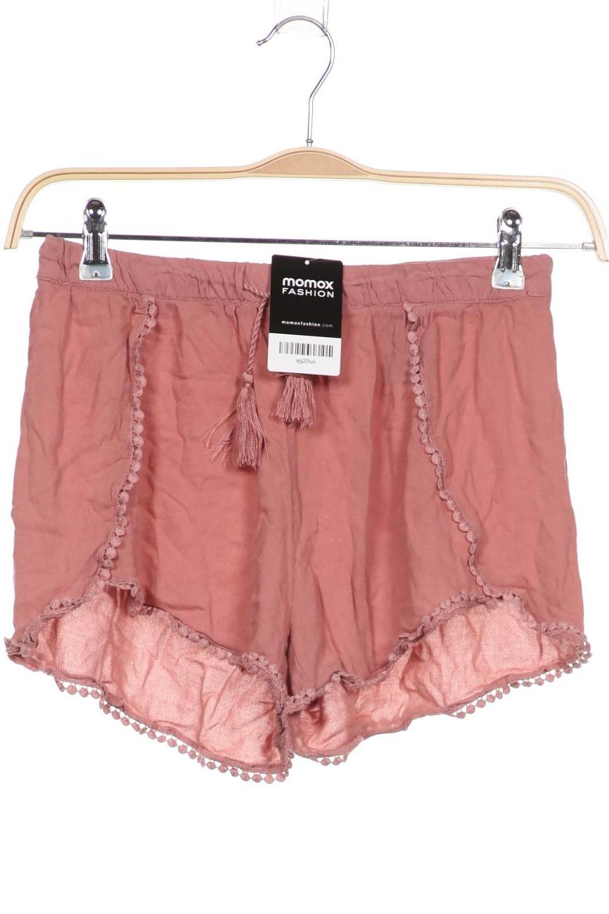 

H&M Damen Shorts, rot, Gr. 42