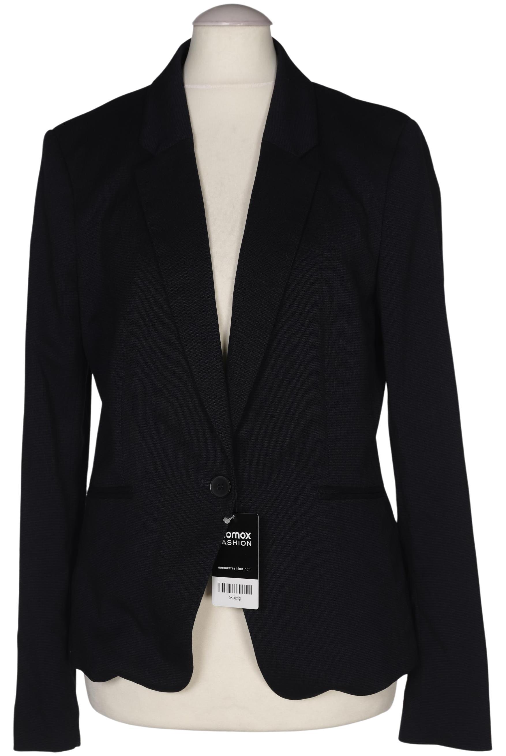 

H&M Damen Blazer, marineblau, Gr. 38