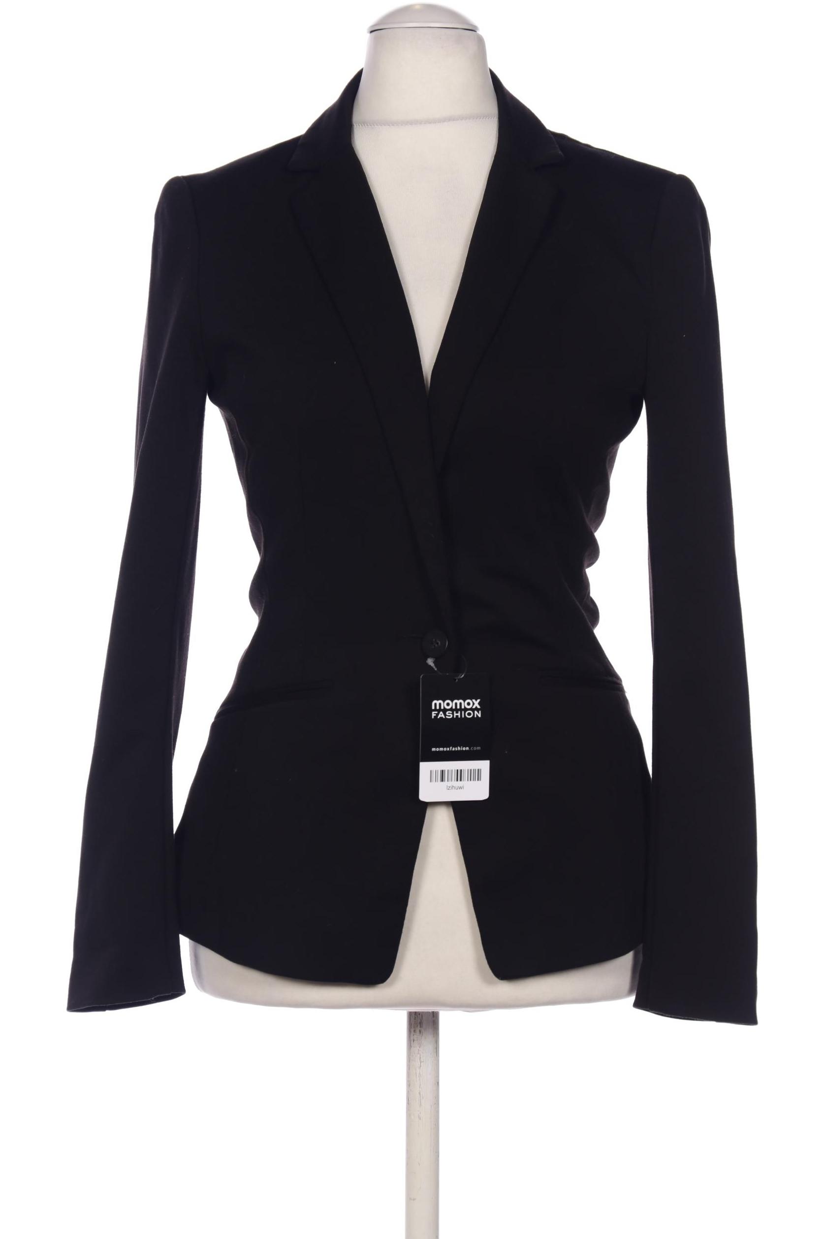 

H&M Damen Blazer, schwarz, Gr. 36