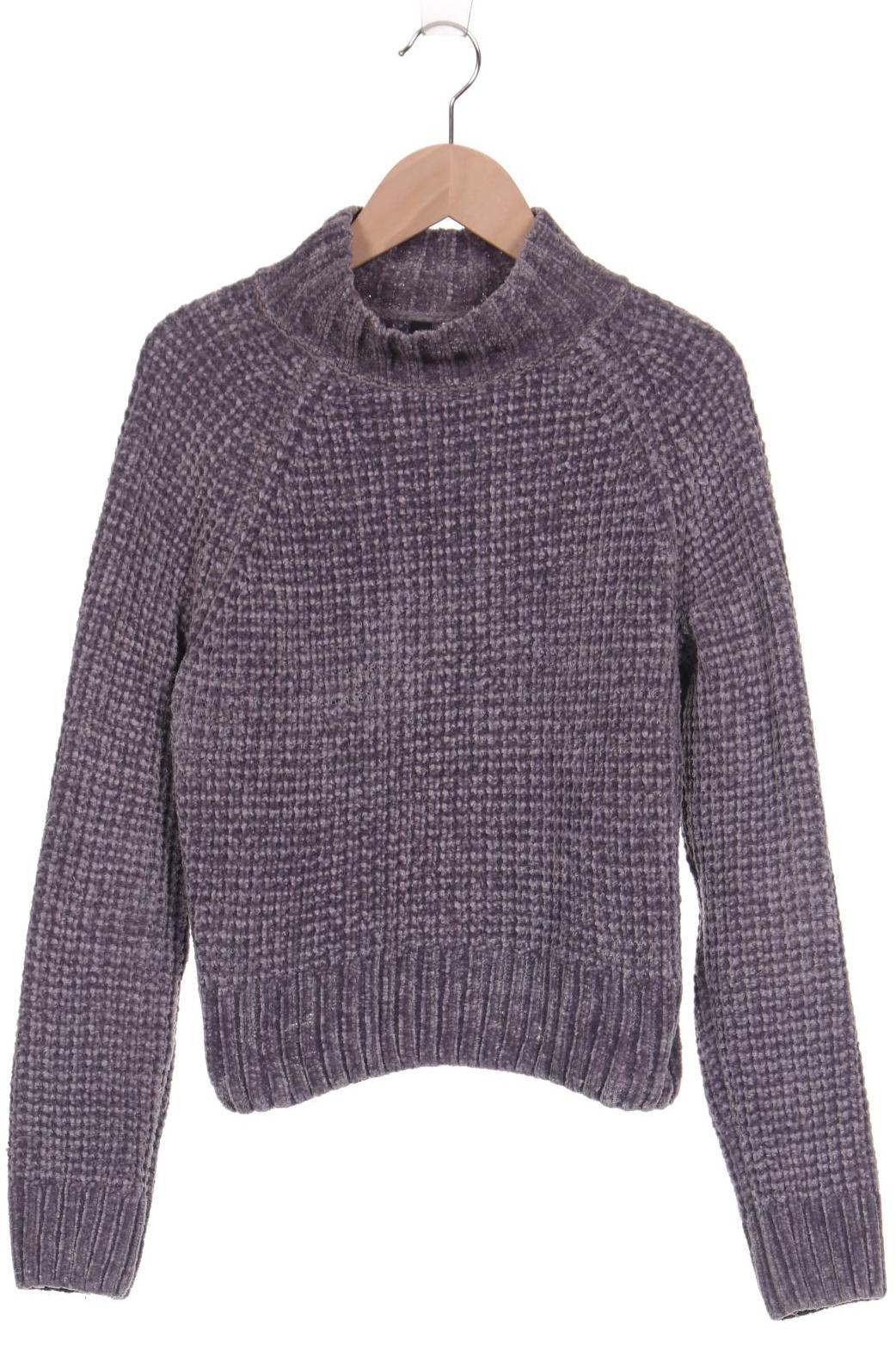 

H&M Damen Pullover, grau, Gr. 34