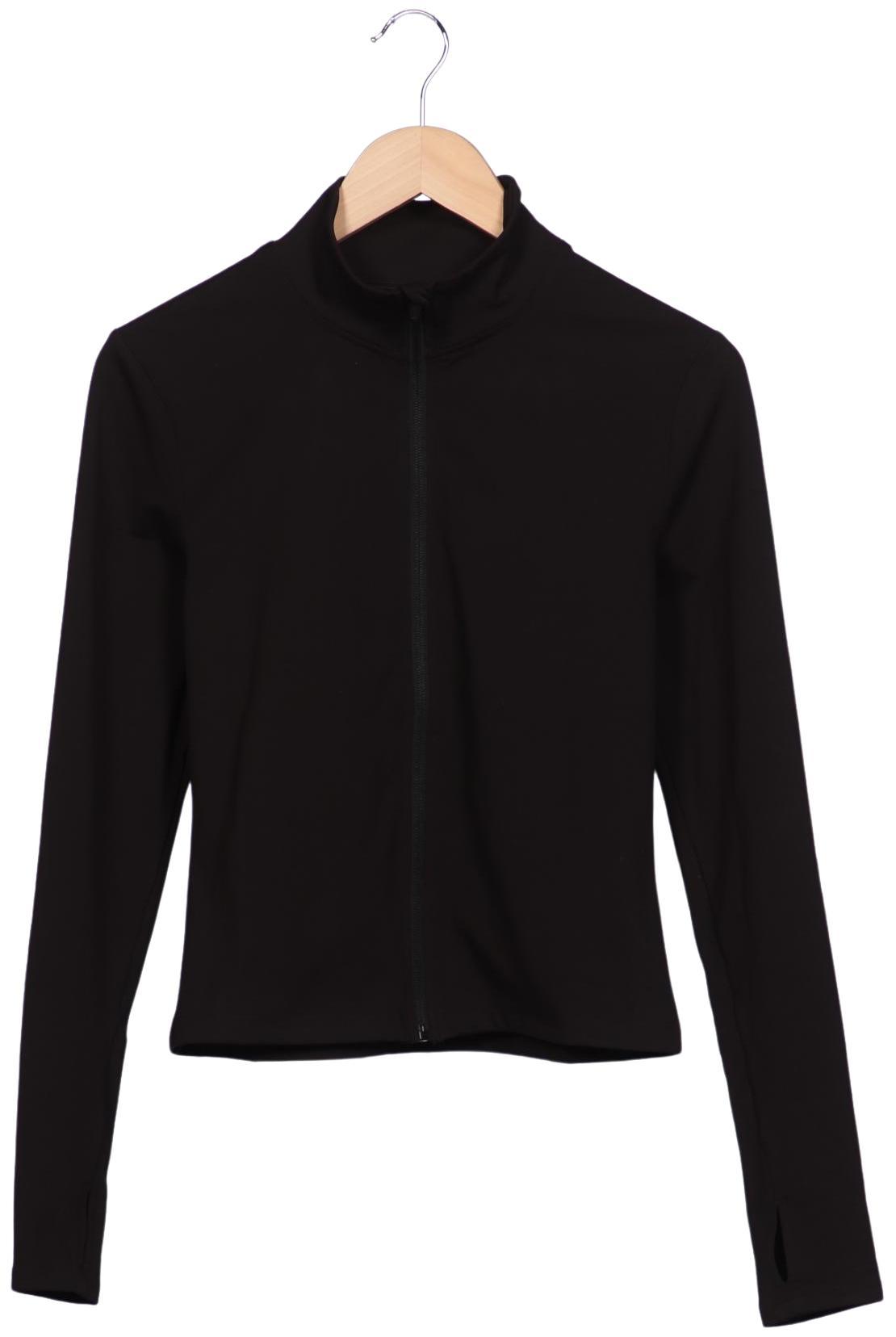 

H&M Damen Sweatshirt, schwarz, Gr. 38