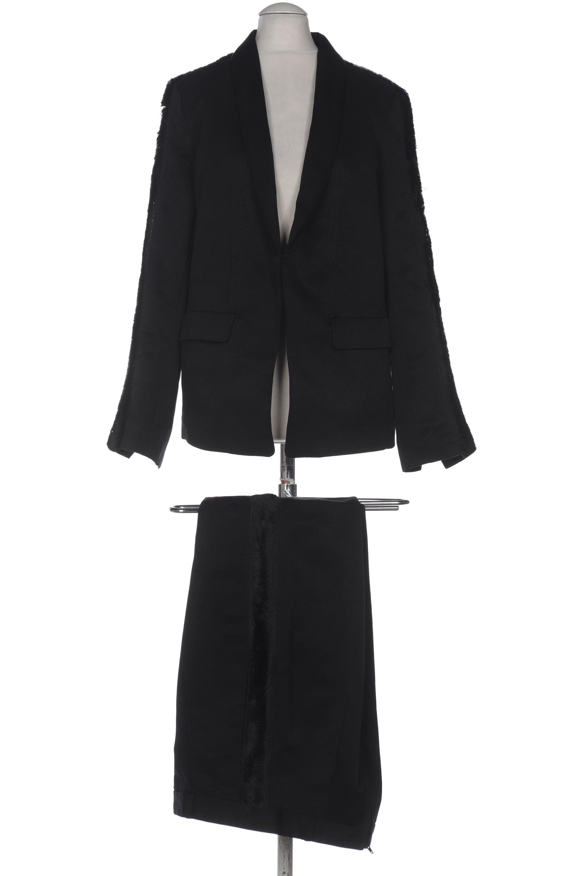 

H&M Damen Anzug, schwarz, Gr. 34