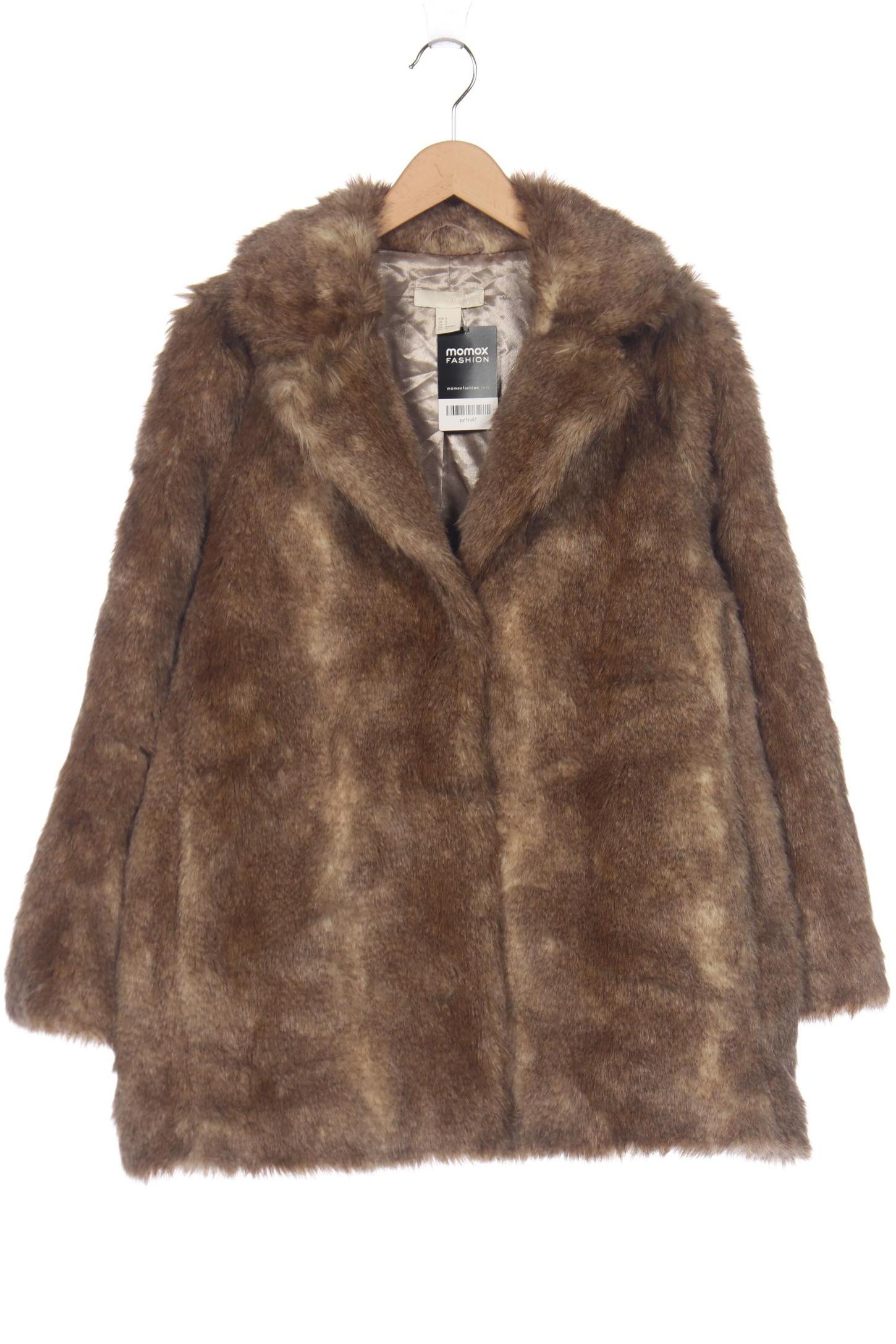 

H&M Damen Mantel, beige, Gr. 36