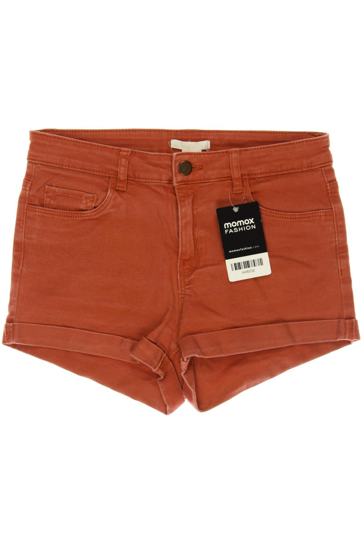 

H&M Damen Shorts, braun, Gr. 34