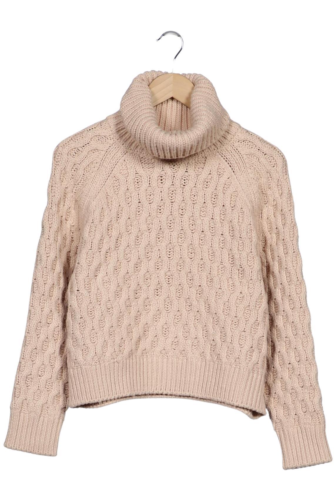 

H&M Damen Pullover, beige, Gr. 42