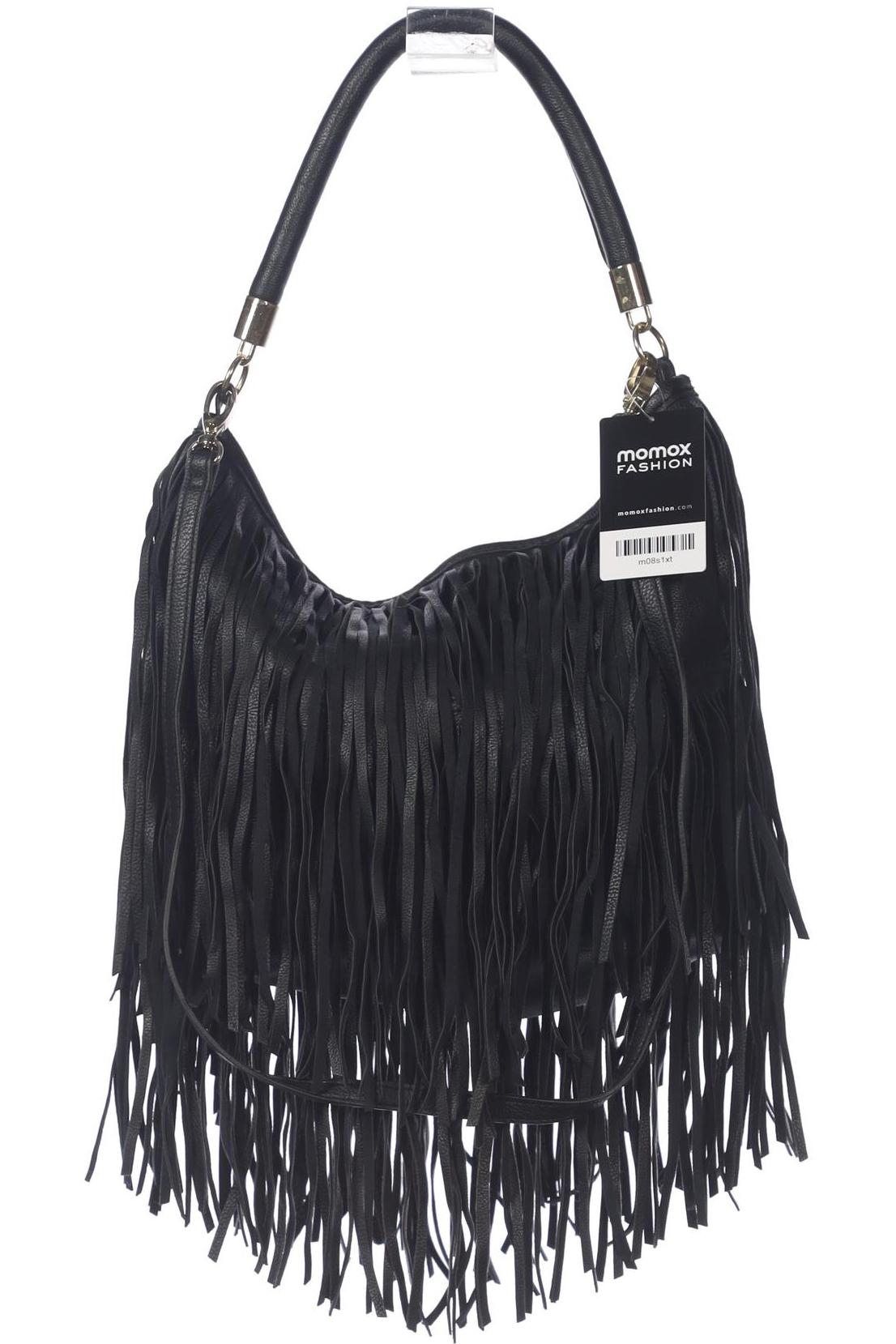 

H&M Damen Handtasche, schwarz, Gr.