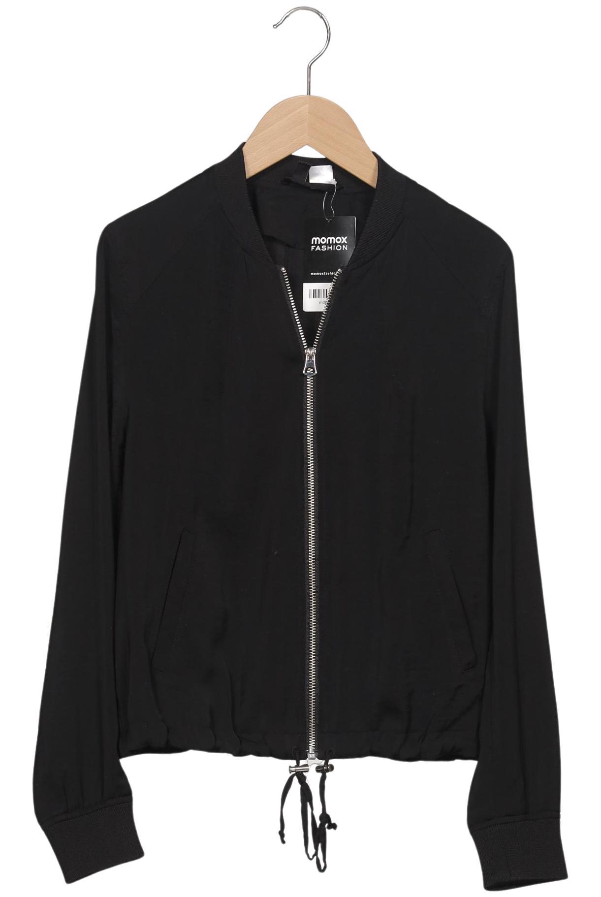 

H&M Damen Jacke, schwarz, Gr. 36