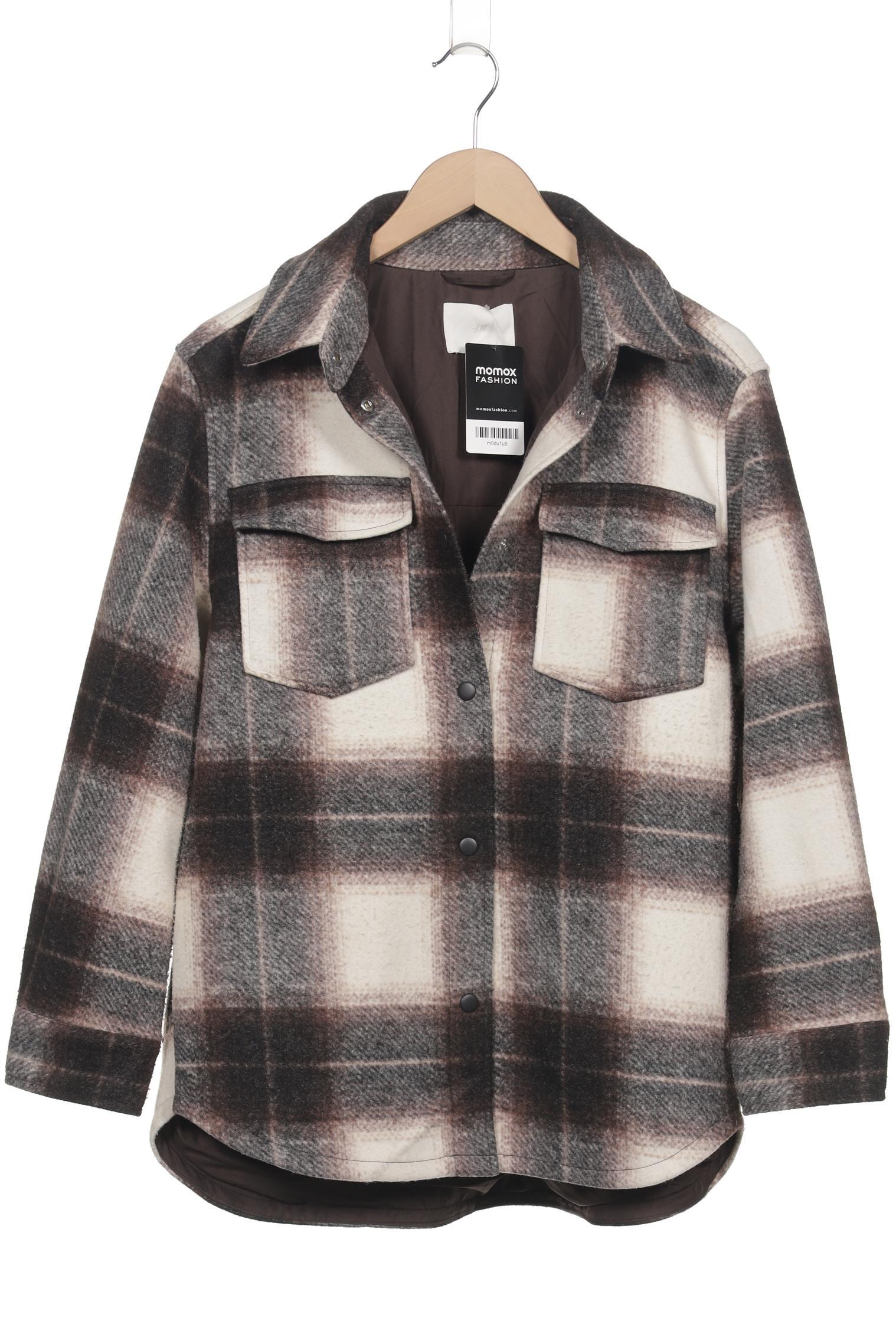 

H&M Damen Jacke, mehrfarbig, Gr. 36