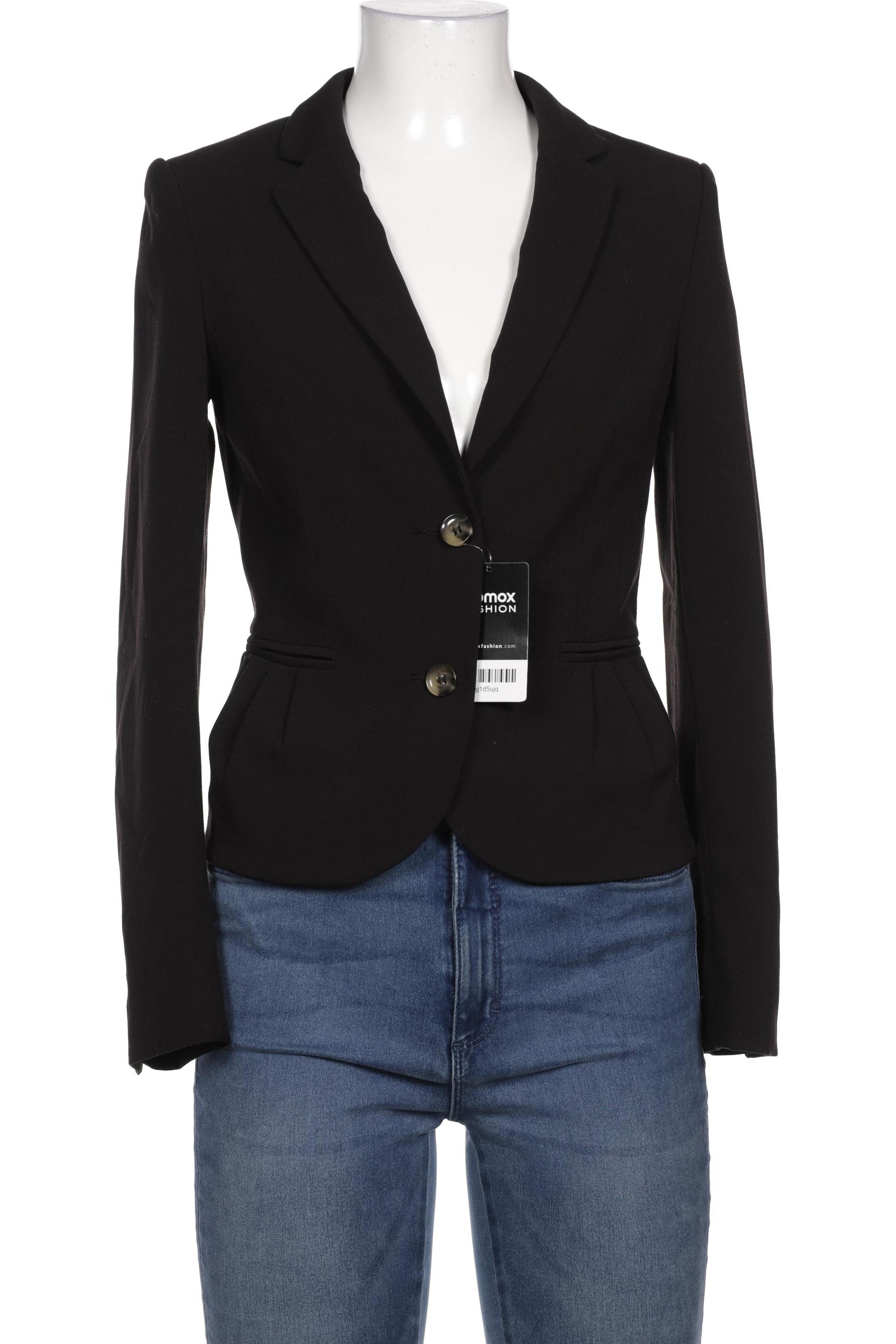 

H&M Damen Blazer, schwarz, Gr. 36