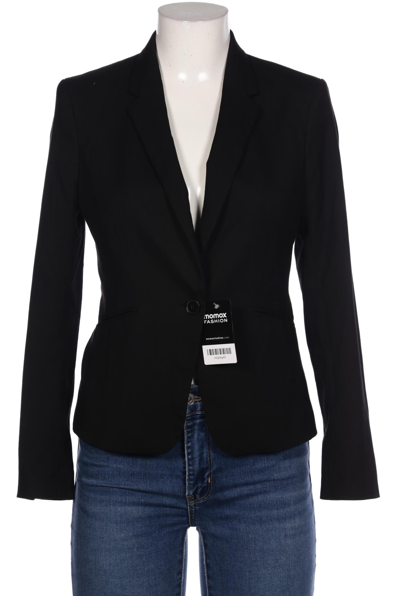 

H&M Damen Blazer, schwarz