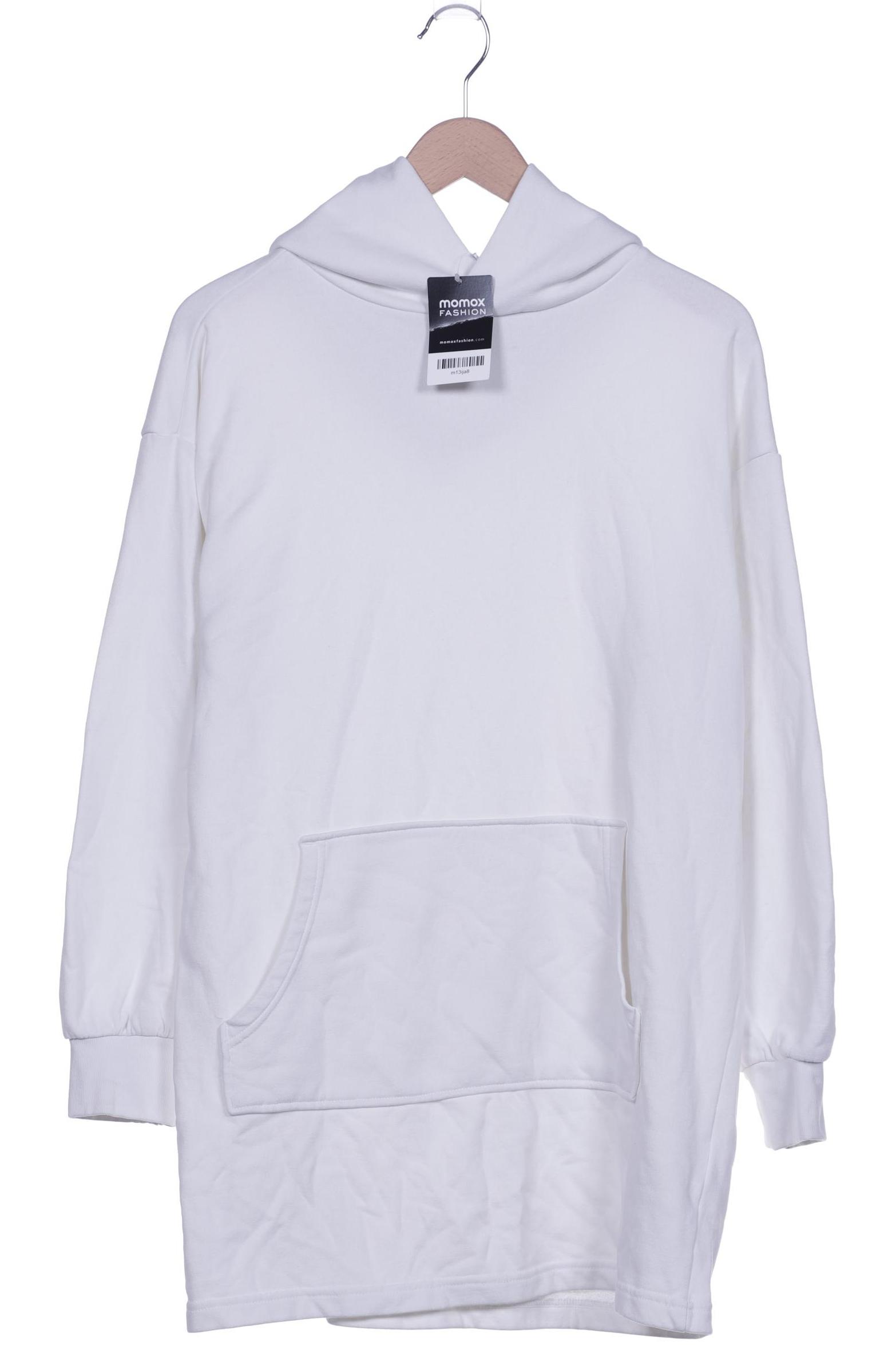 

H&M Damen Kapuzenpullover, weiß, Gr. 38