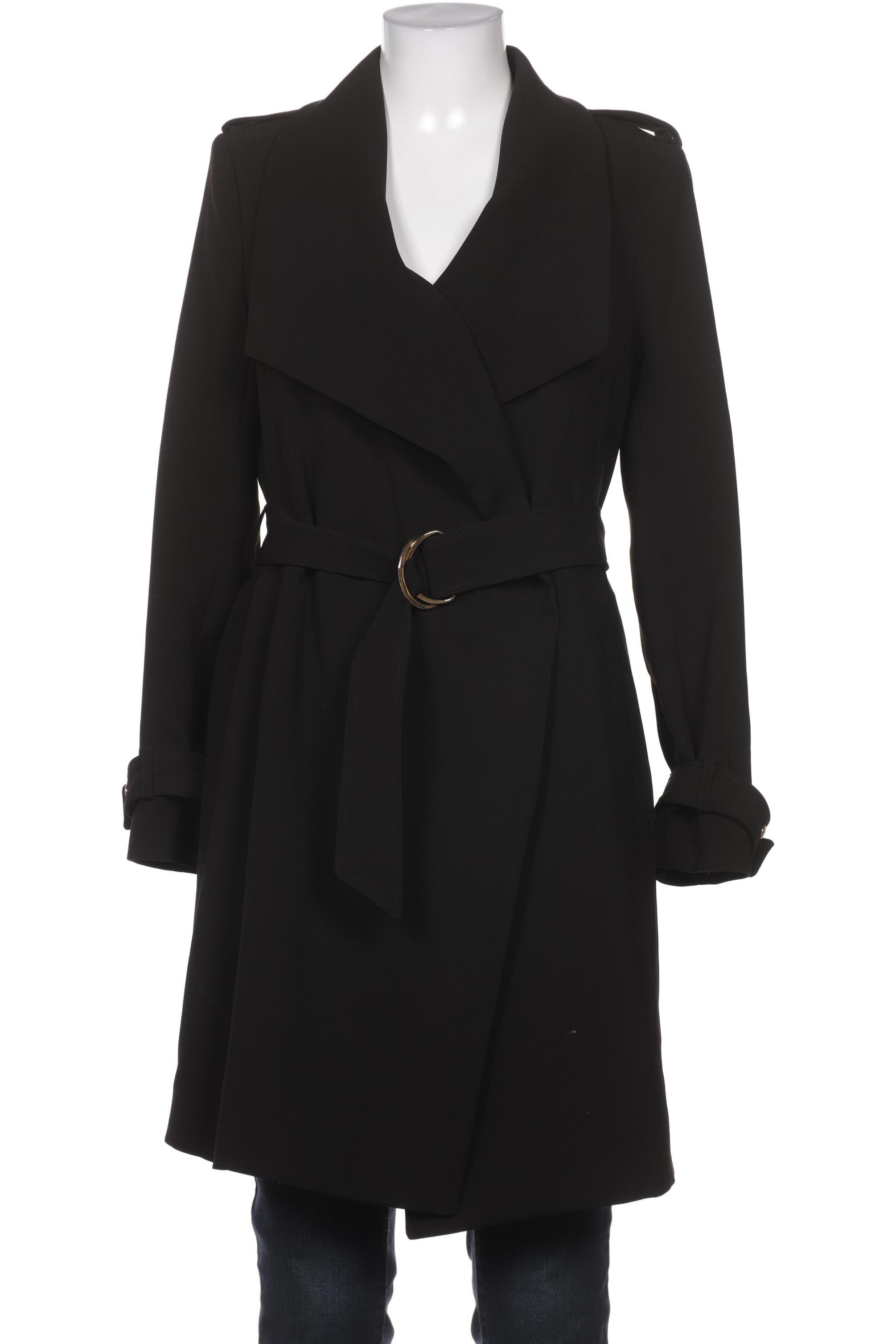 

H&M Damen Mantel, schwarz, Gr. 38