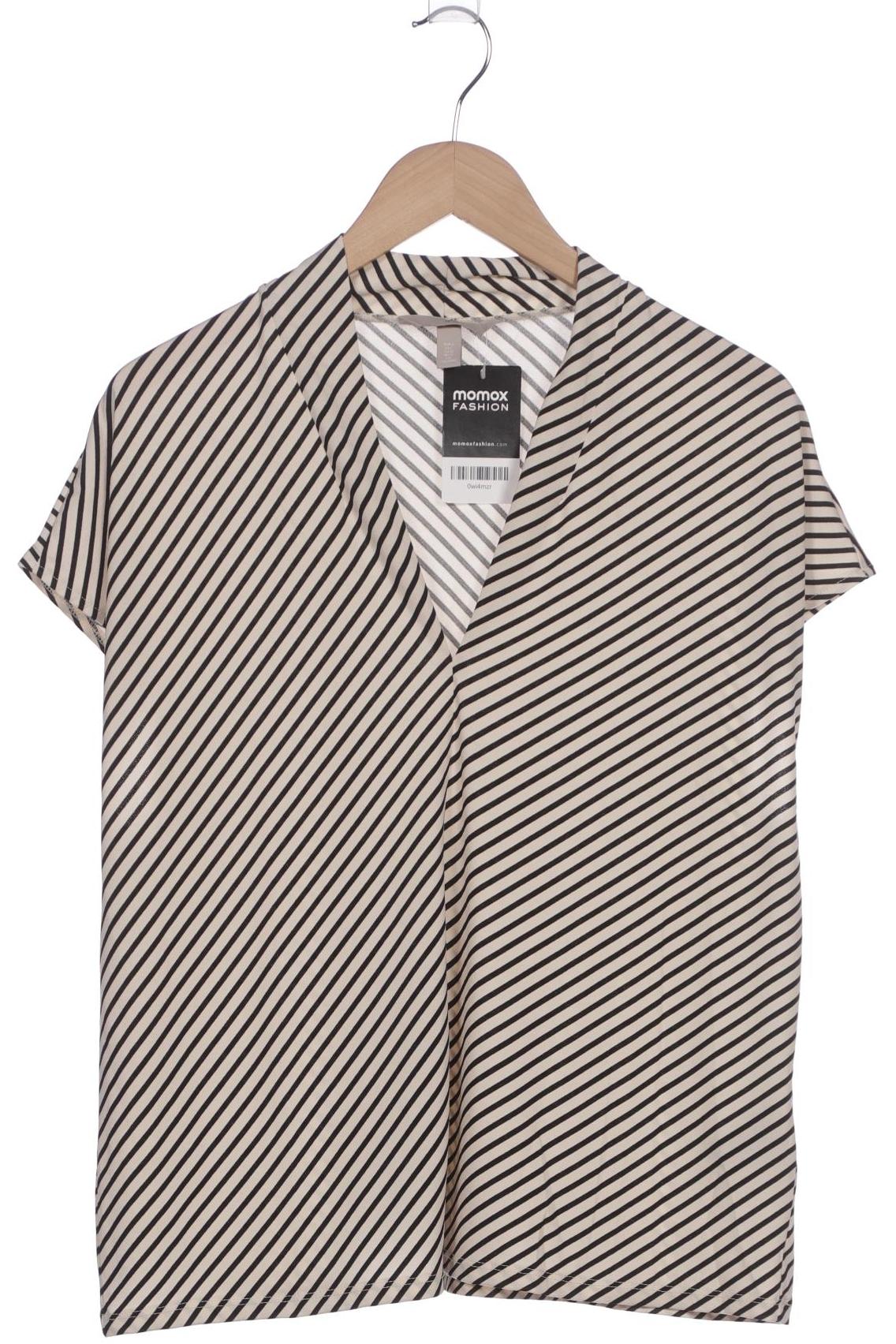 

H&M Damen T-Shirt, cremeweiß, Gr. 42