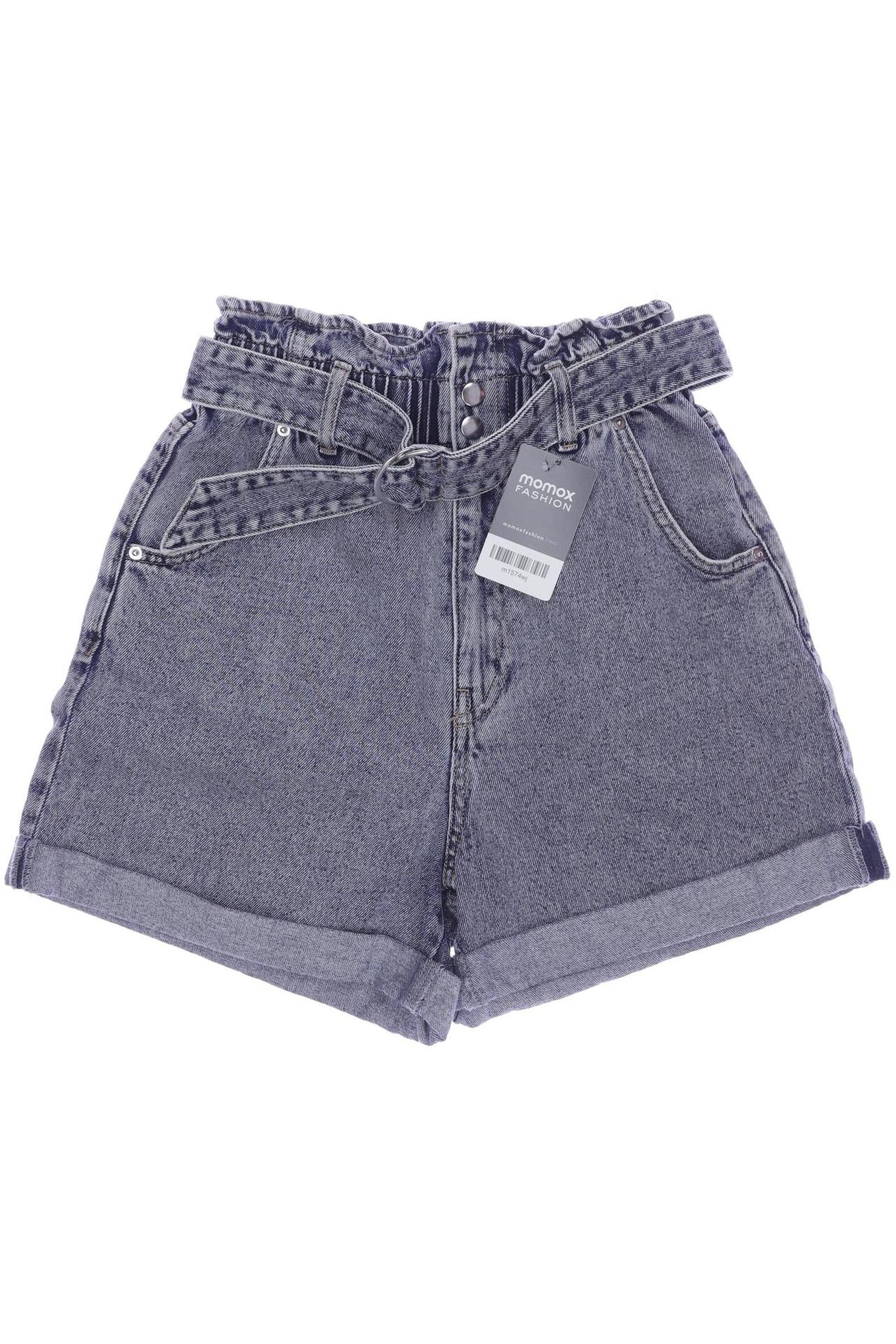 

H&M Damen Shorts, blau, Gr. 36