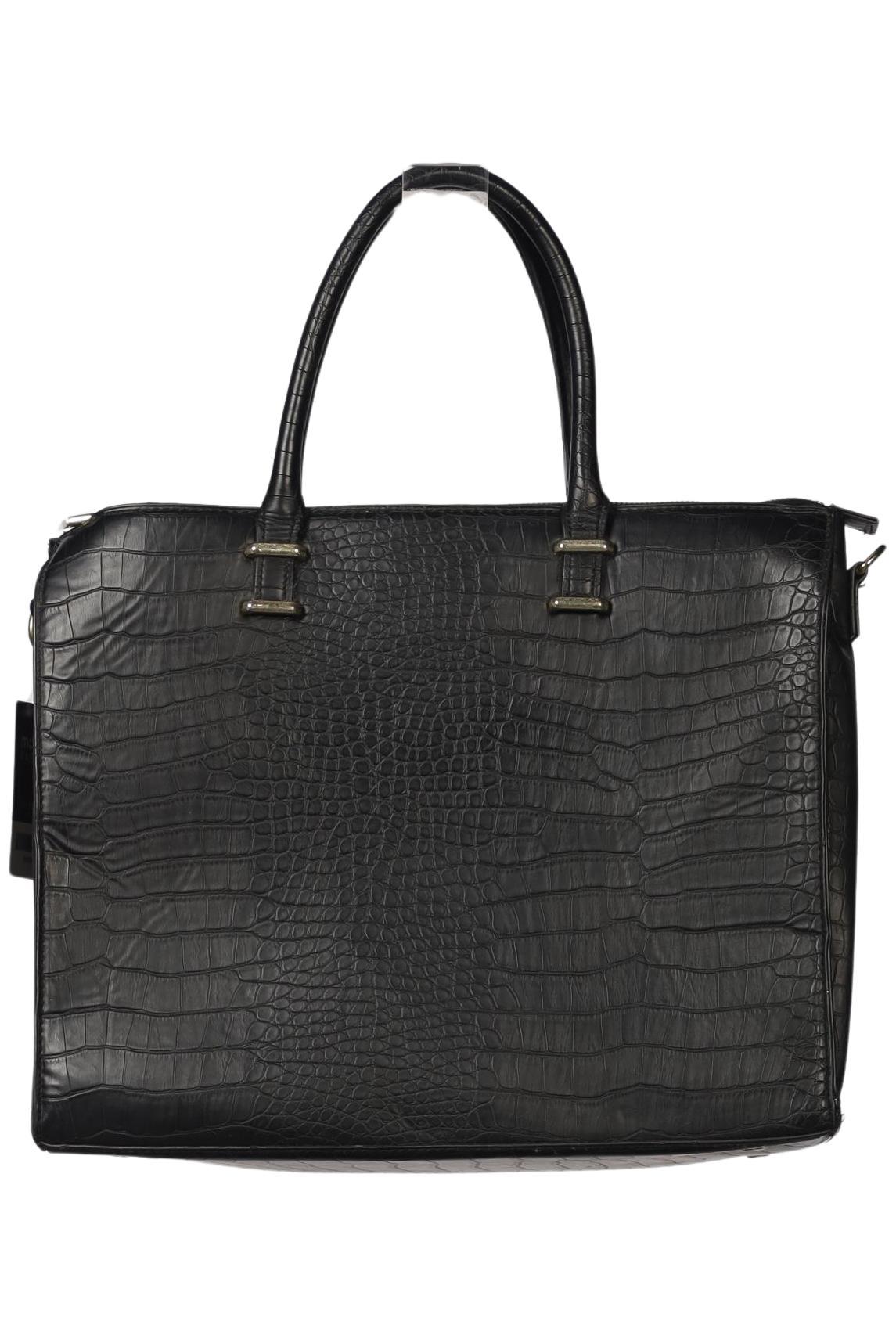 

H&M Damen Handtasche, schwarz, Gr.