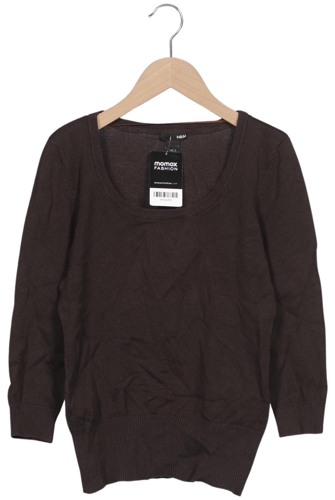 

H&M Damen Pullover, braun, Gr. 36