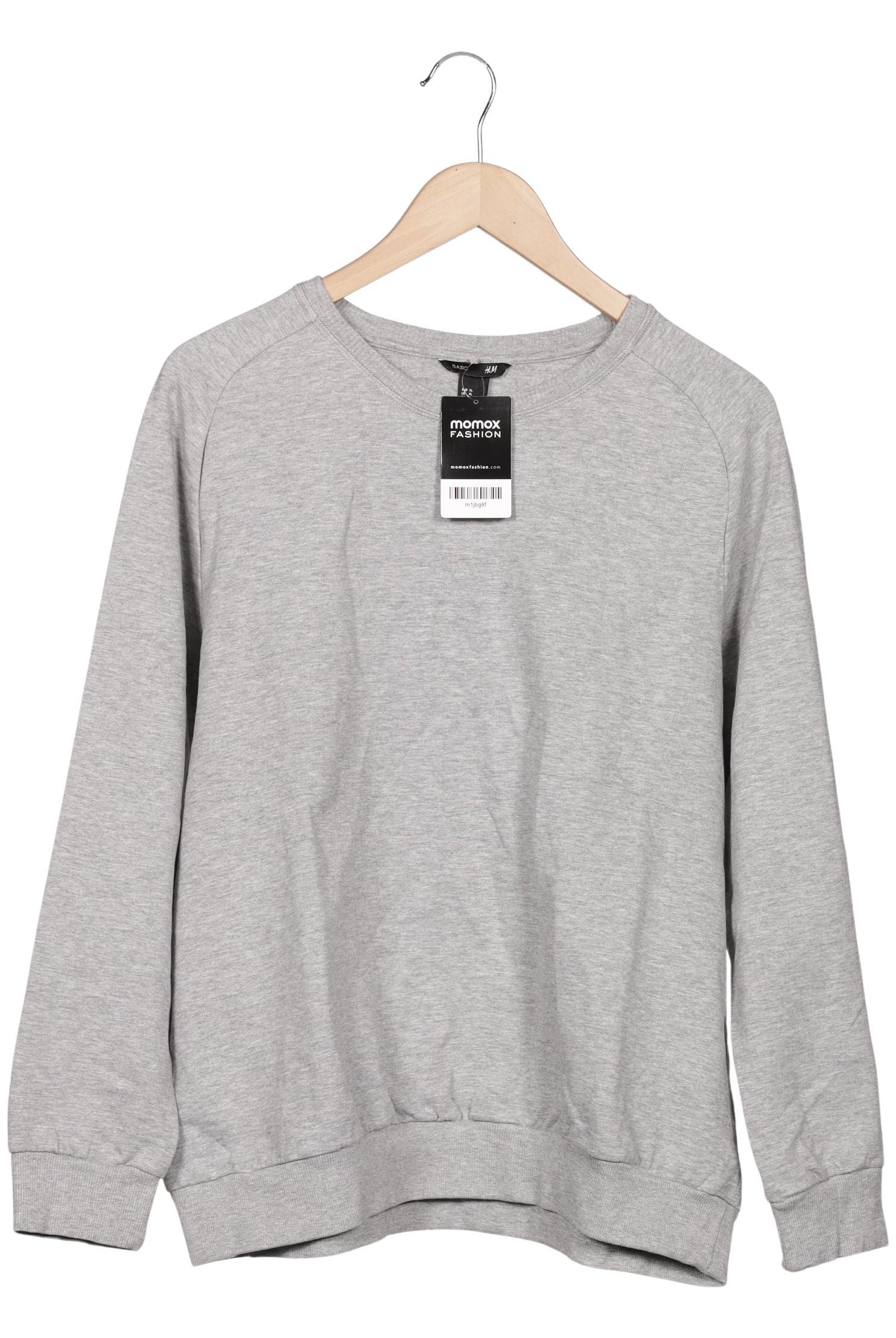 

H&M Damen Sweatshirt, grau, Gr. 44