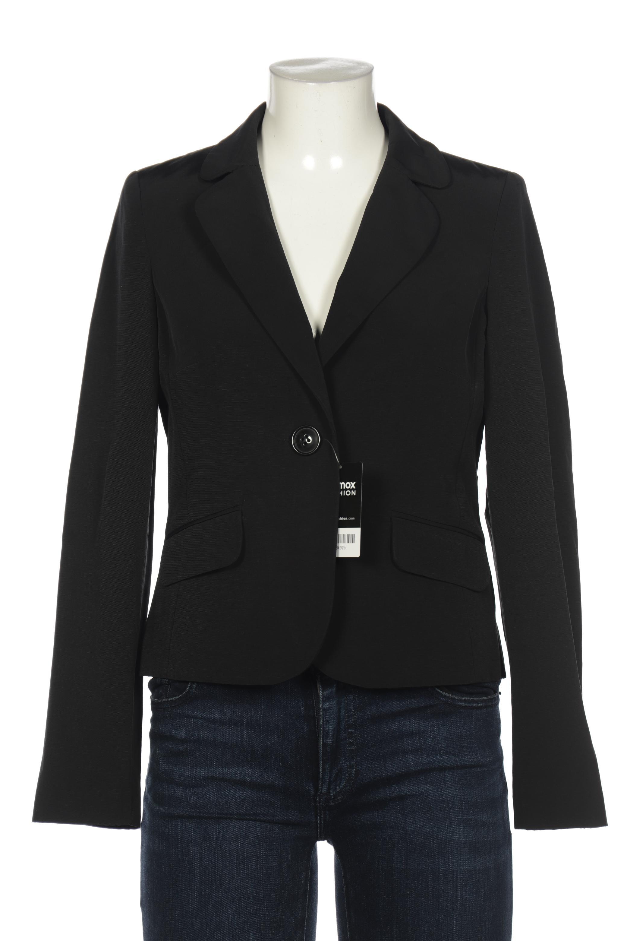 

H&M Damen Blazer, schwarz, Gr. 40