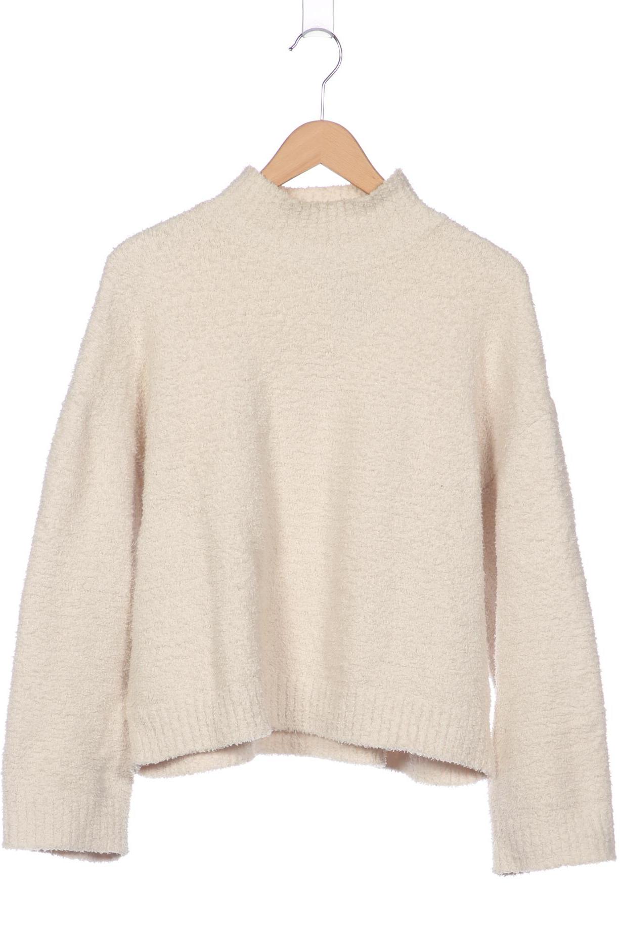 

H&M Damen Pullover, cremeweiß, Gr. 38