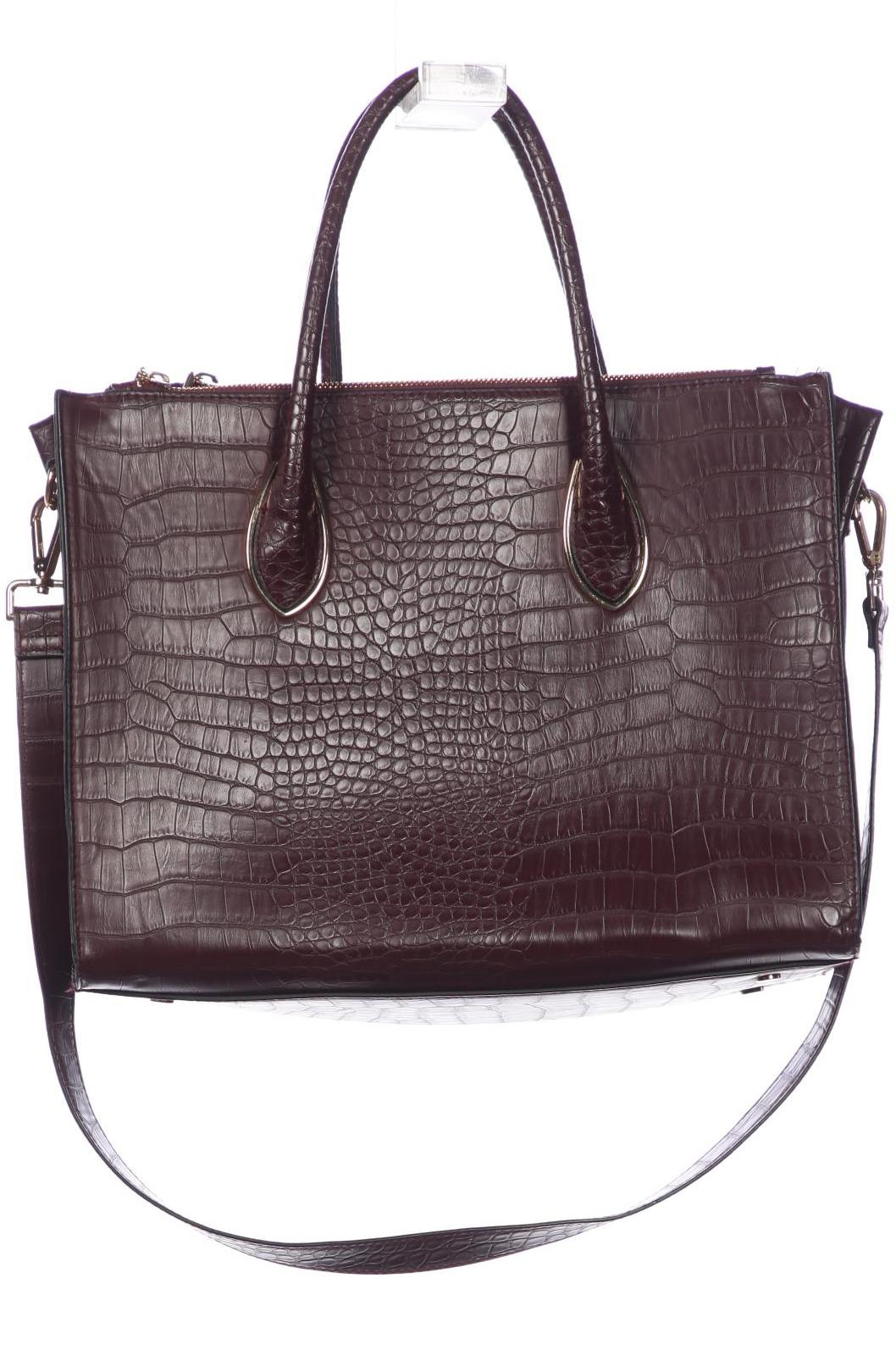 

H&M Damen Handtasche, bordeaux, Gr.