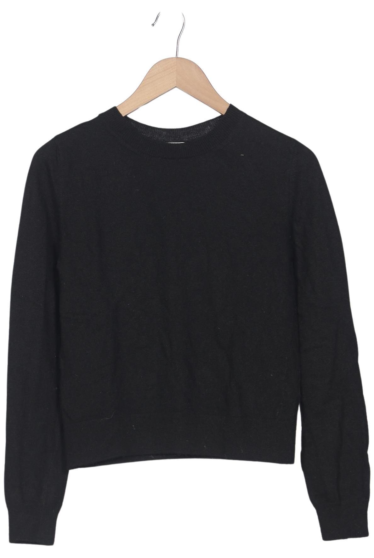 

H&M Damen Pullover, schwarz, Gr. 36