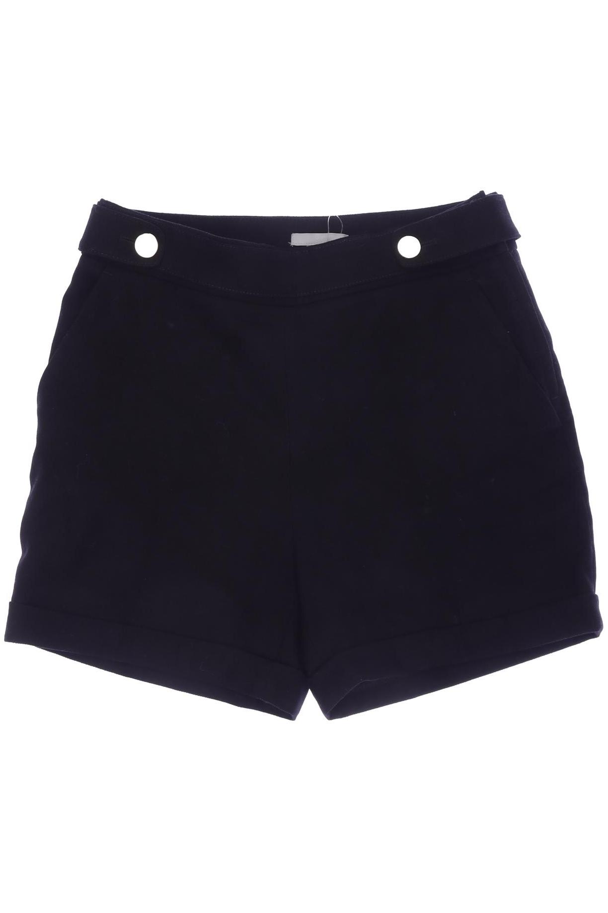

H&M Damen Shorts, schwarz, Gr. 36