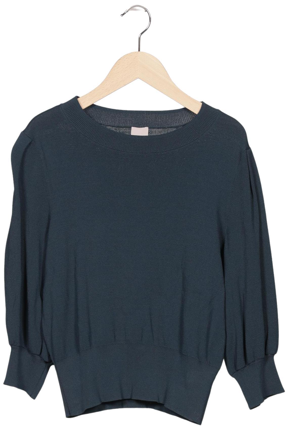 

H&M Damen Pullover, marineblau, Gr. 36