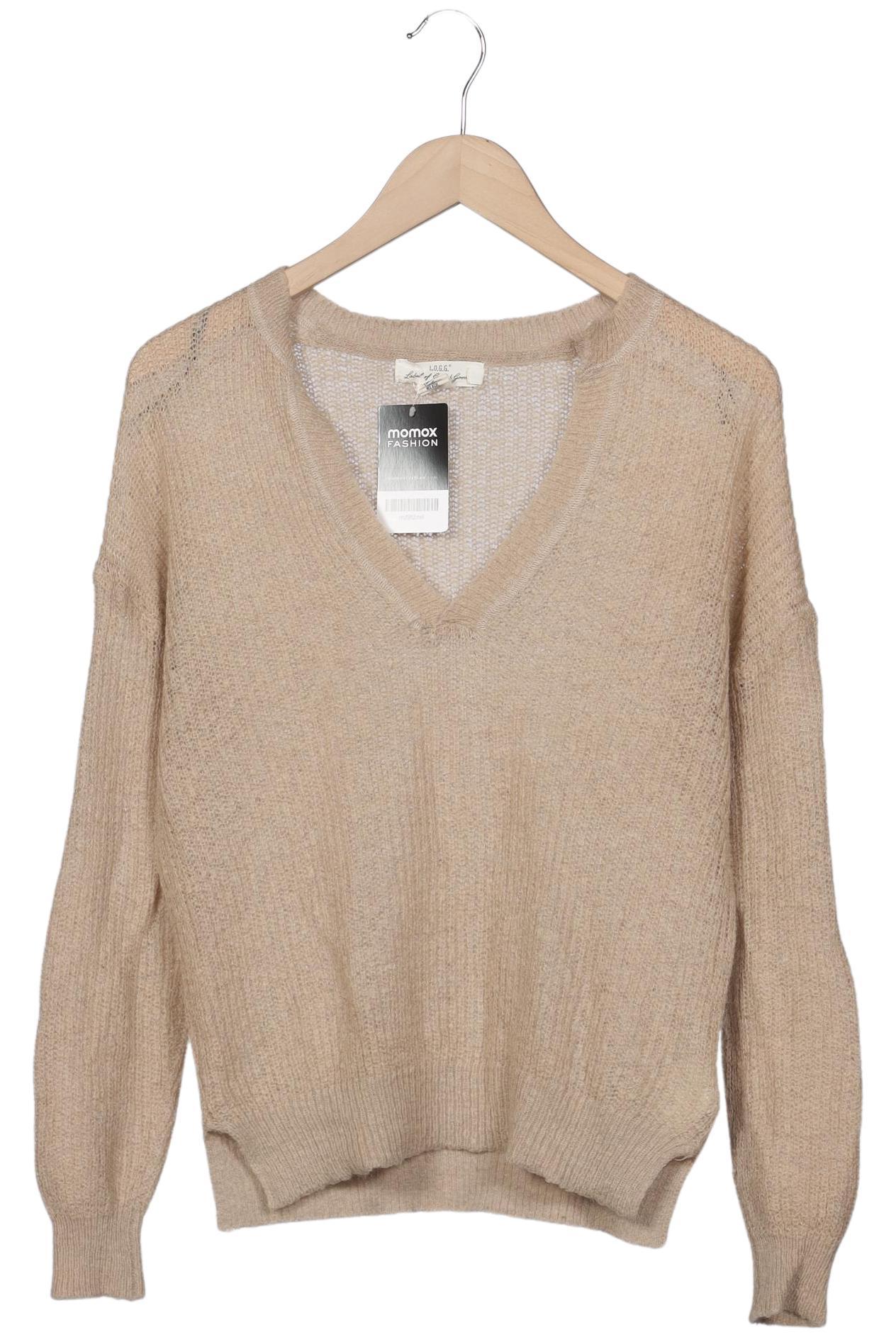 

H&M Damen Pullover, beige, Gr. 34