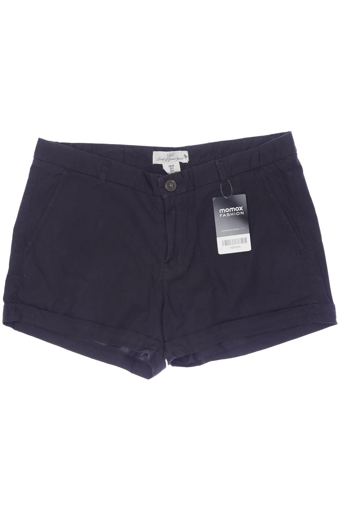 

H&M Damen Shorts, schwarz, Gr. 38