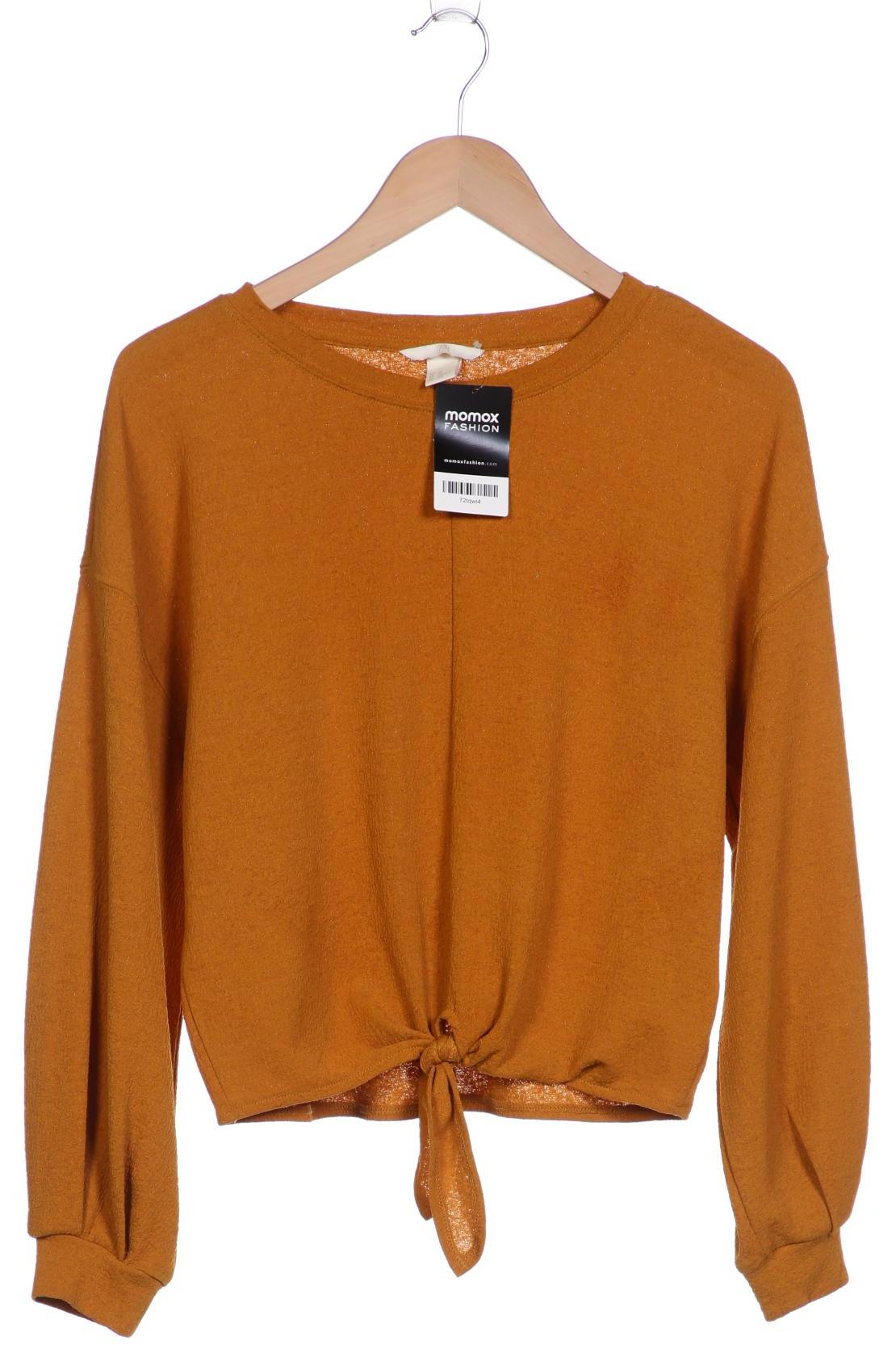 

H&M Damen Pullover, orange, Gr. 34