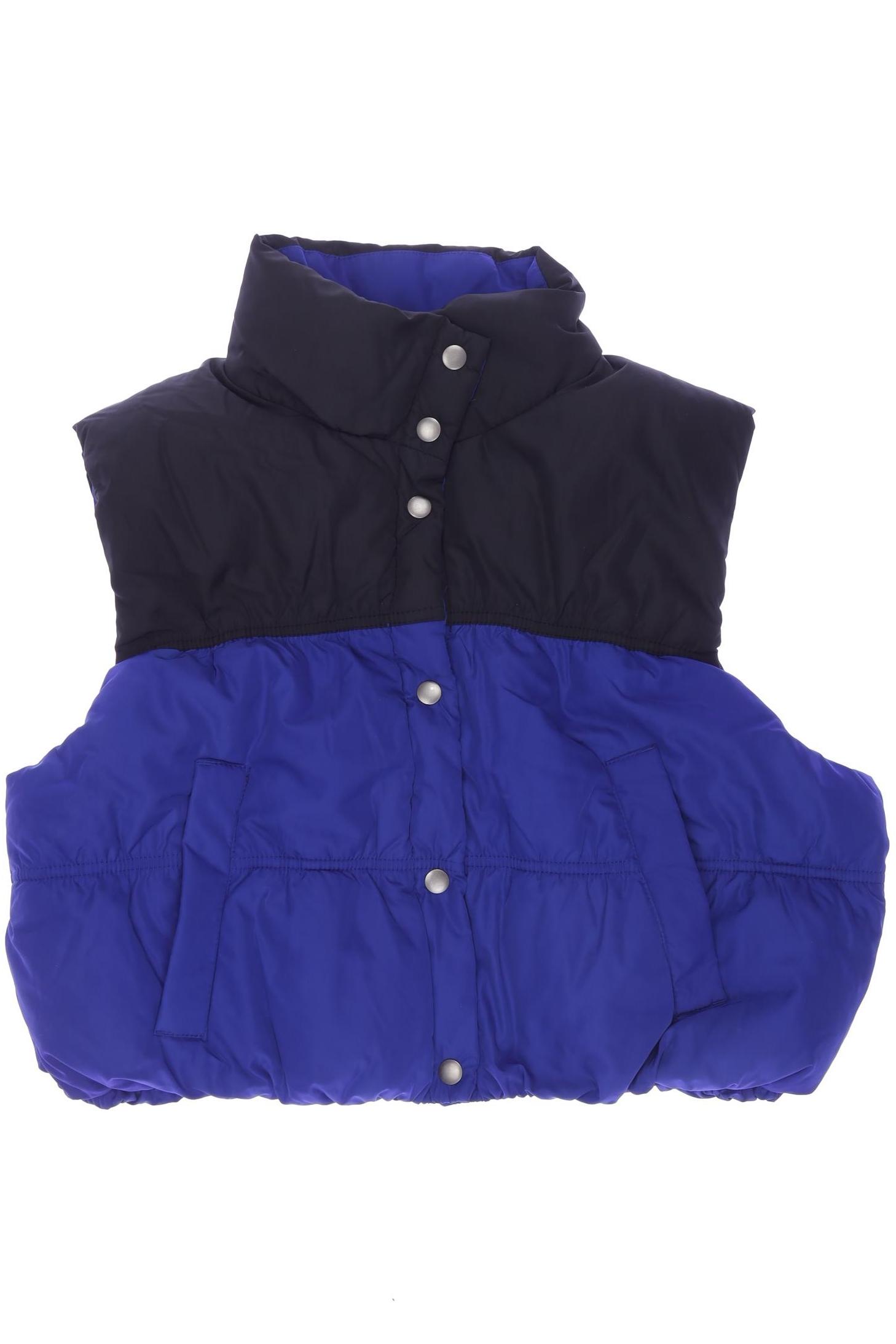 

H&M Damen Weste, blau, Gr. 42