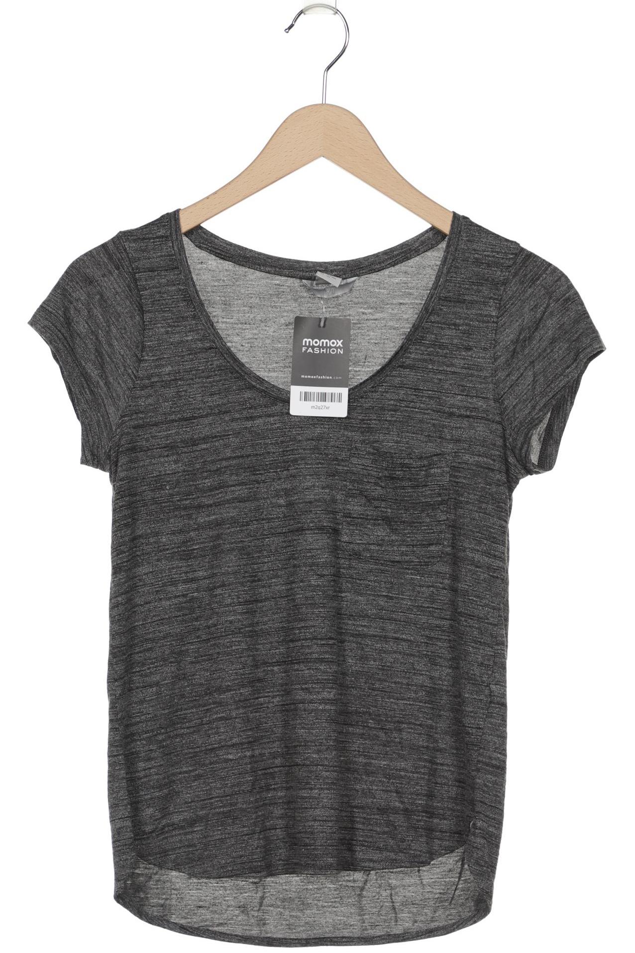

H&M Damen T-Shirt, grau