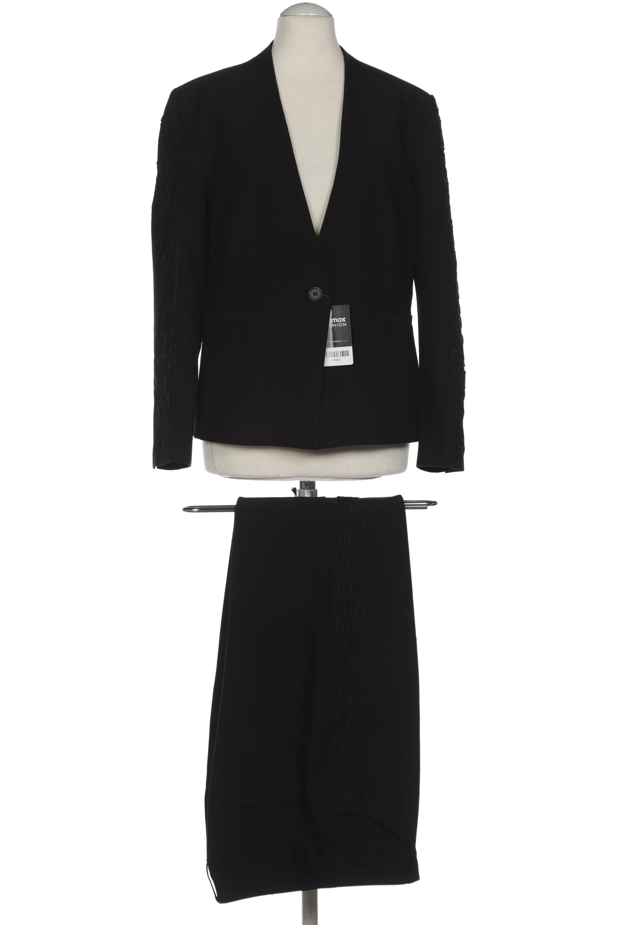 

H&M Damen Anzug, schwarz, Gr. 38