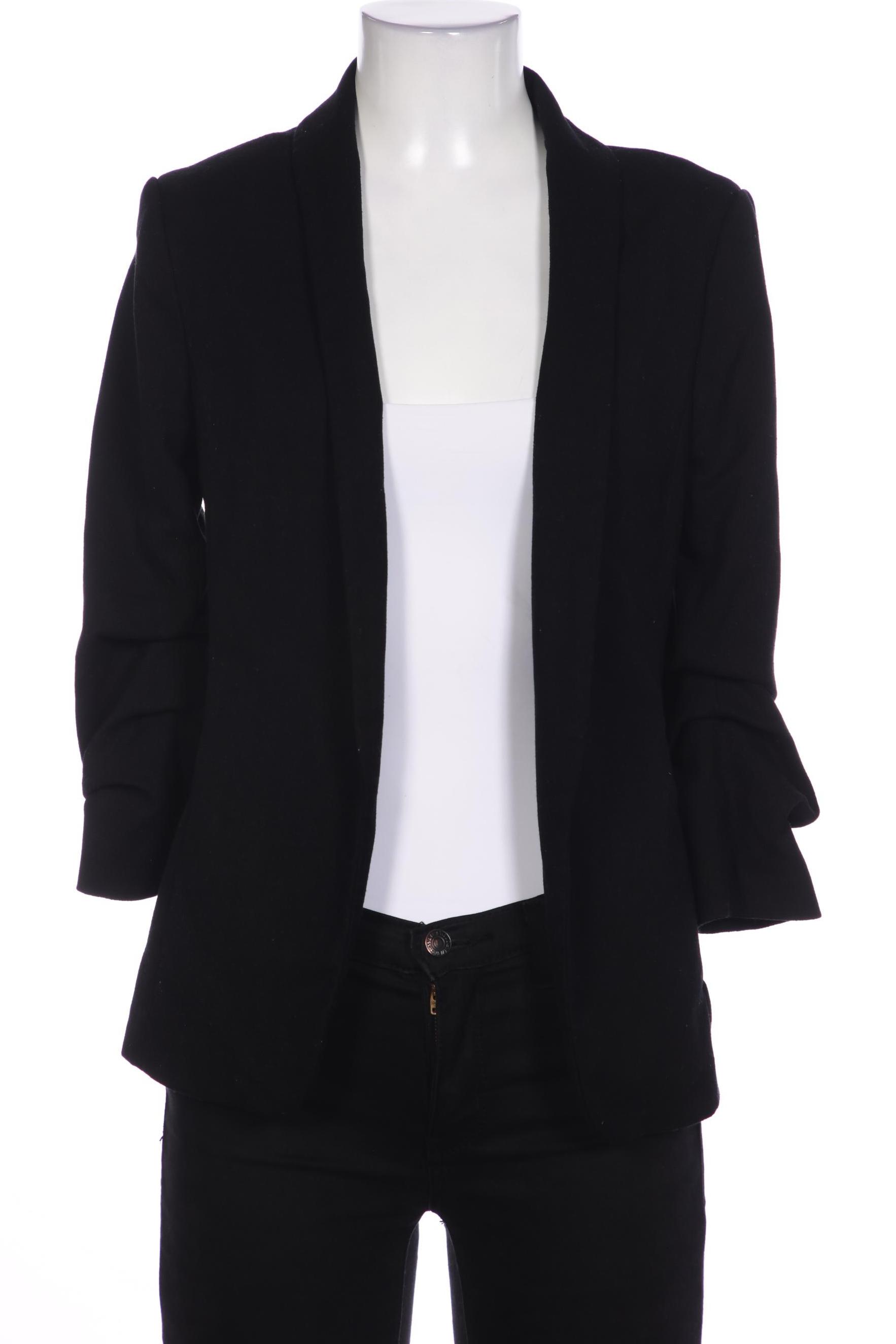 

H&M Damen Blazer, schwarz, Gr. 36