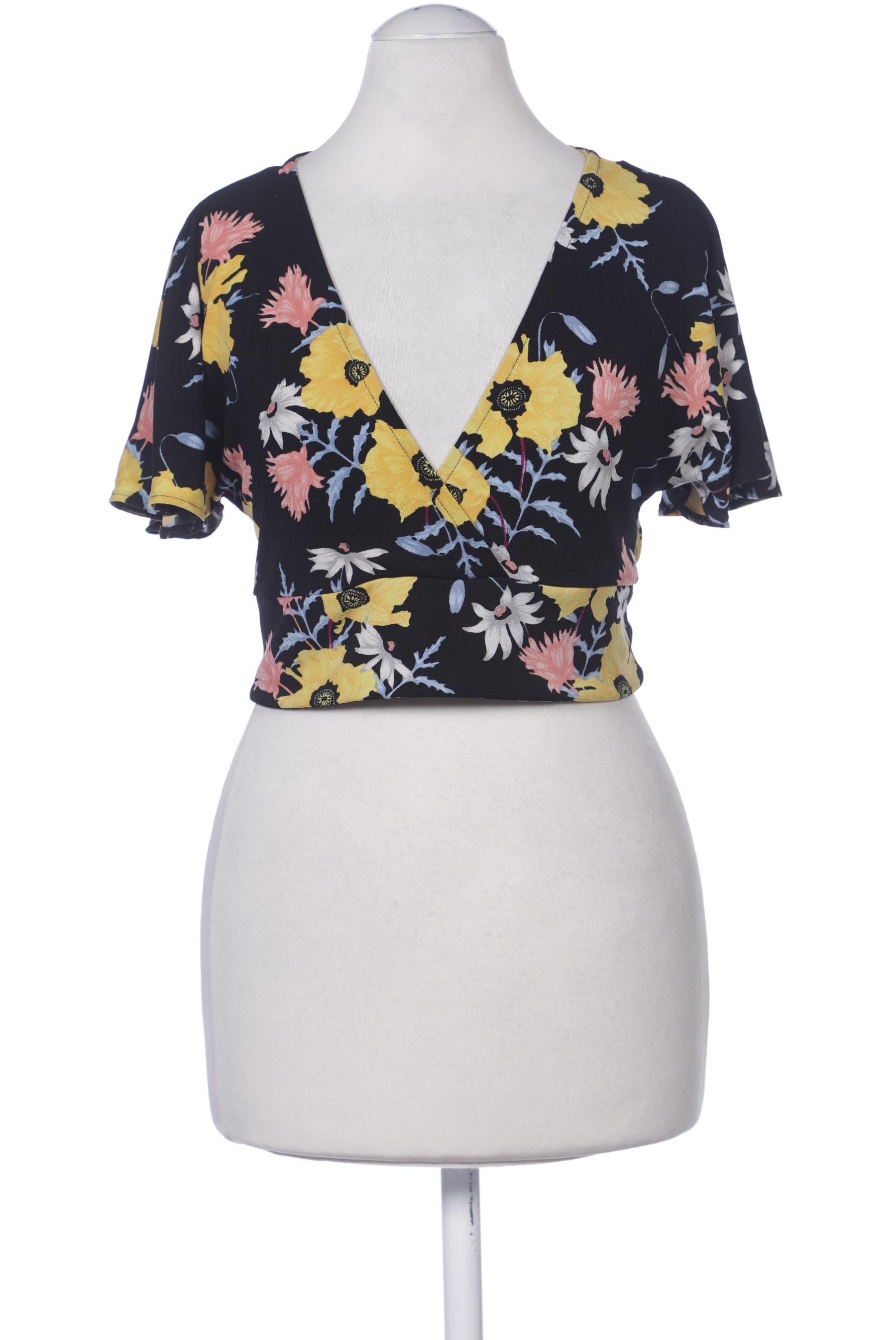 

H&M Damen T-Shirt, schwarz, Gr. 36