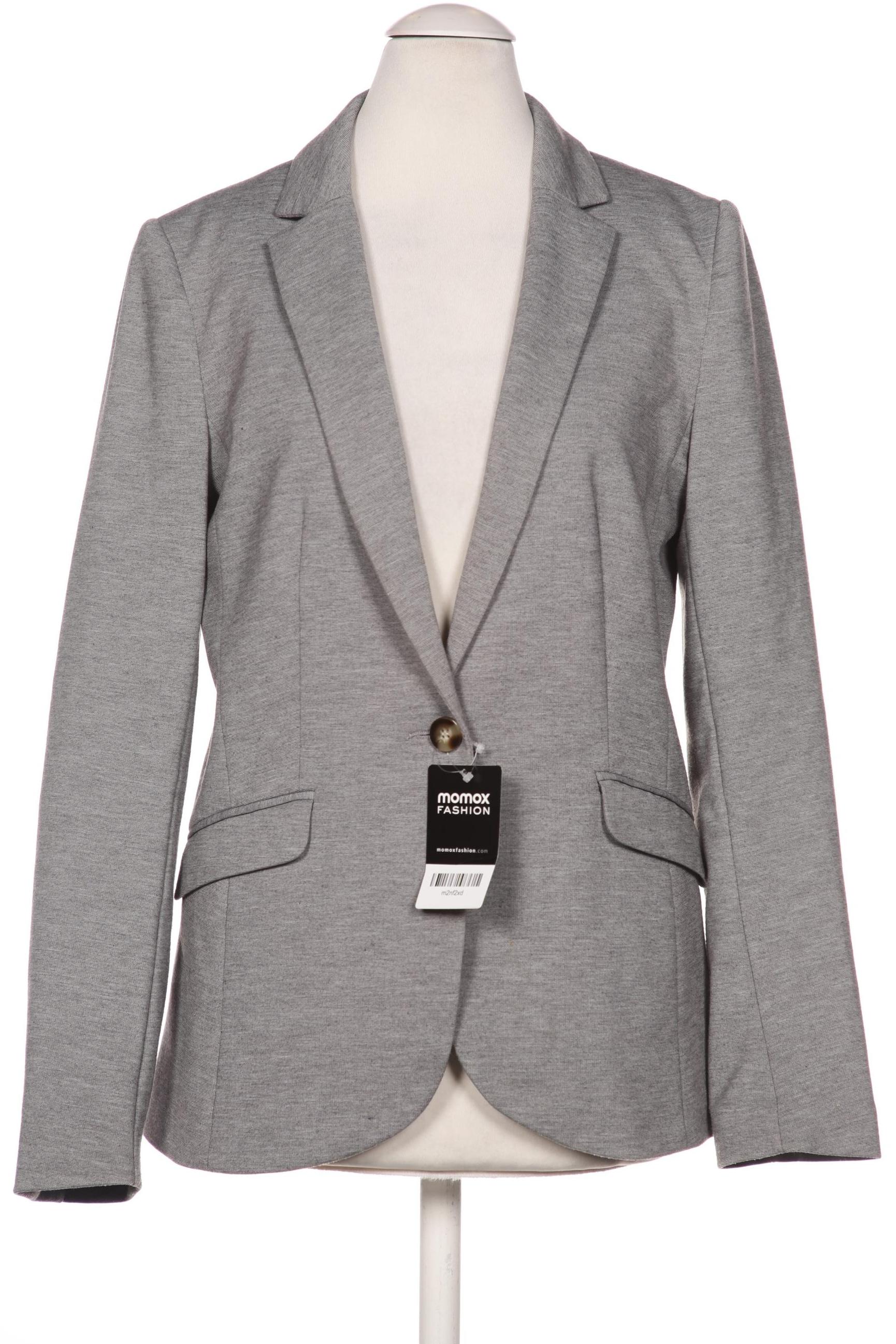 

H&M Damen Blazer, grau, Gr. 38