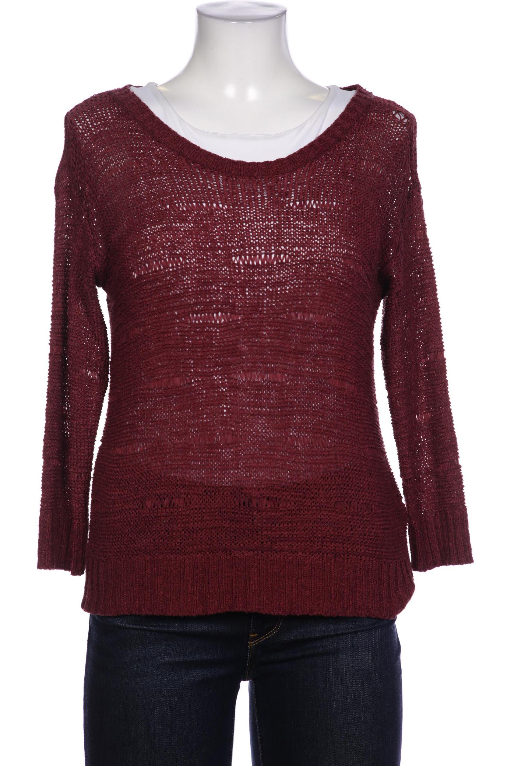 

H&M Damen Pullover, bordeaux, Gr. 36