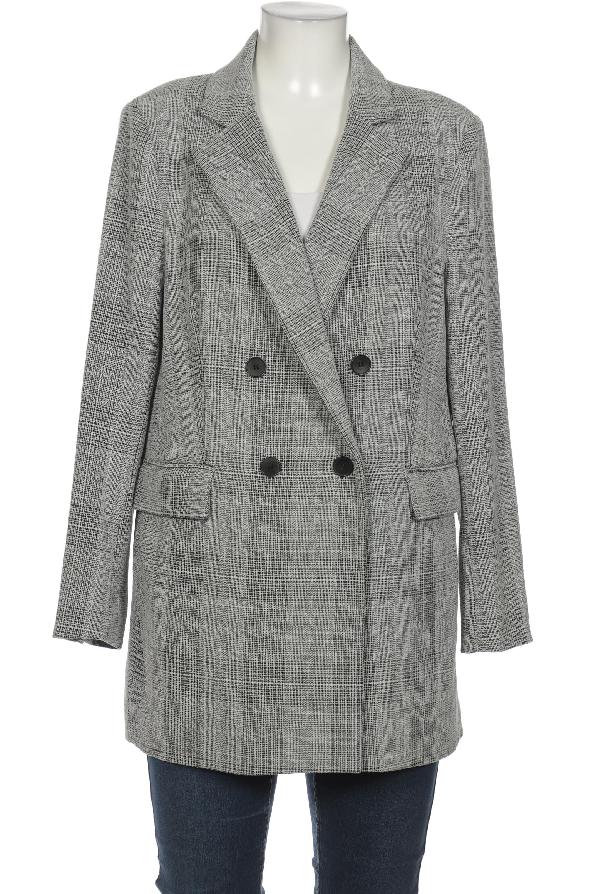 

H&M Damen Blazer, grau, Gr. 38