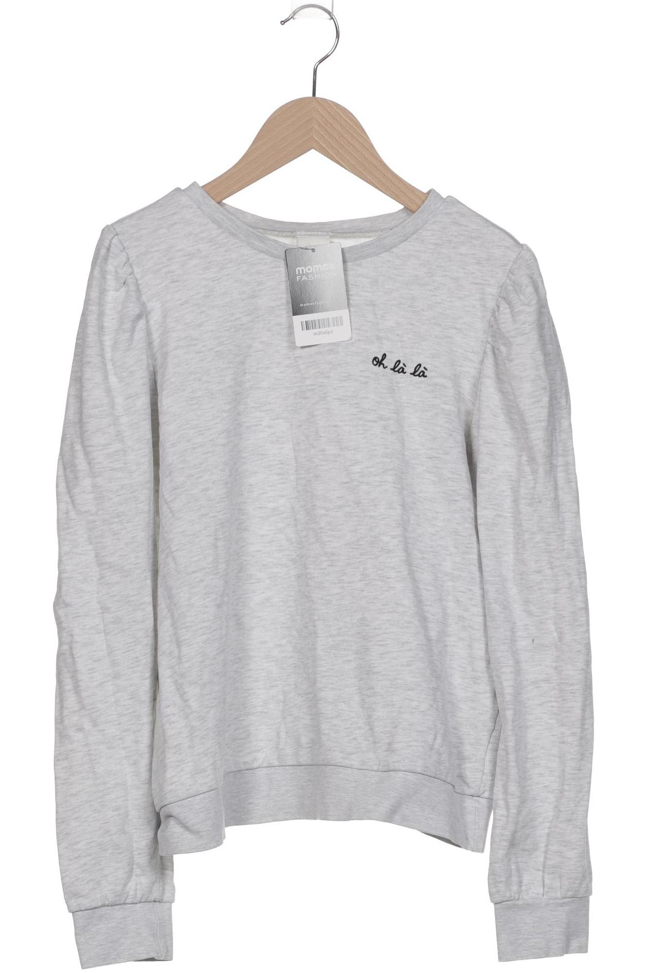 

H&M Damen Sweatshirt, weiß, Gr. 38