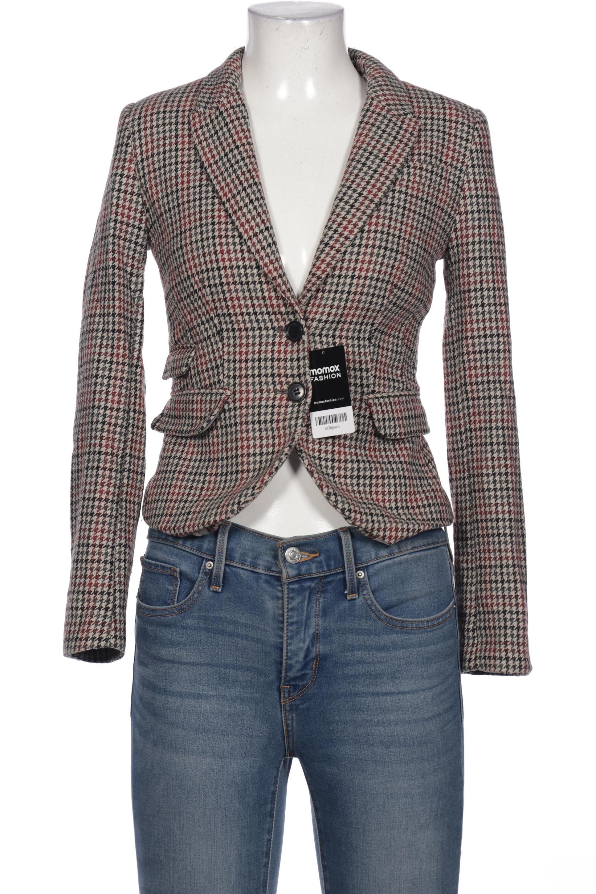 

H&M Damen Blazer, beige, Gr. 34