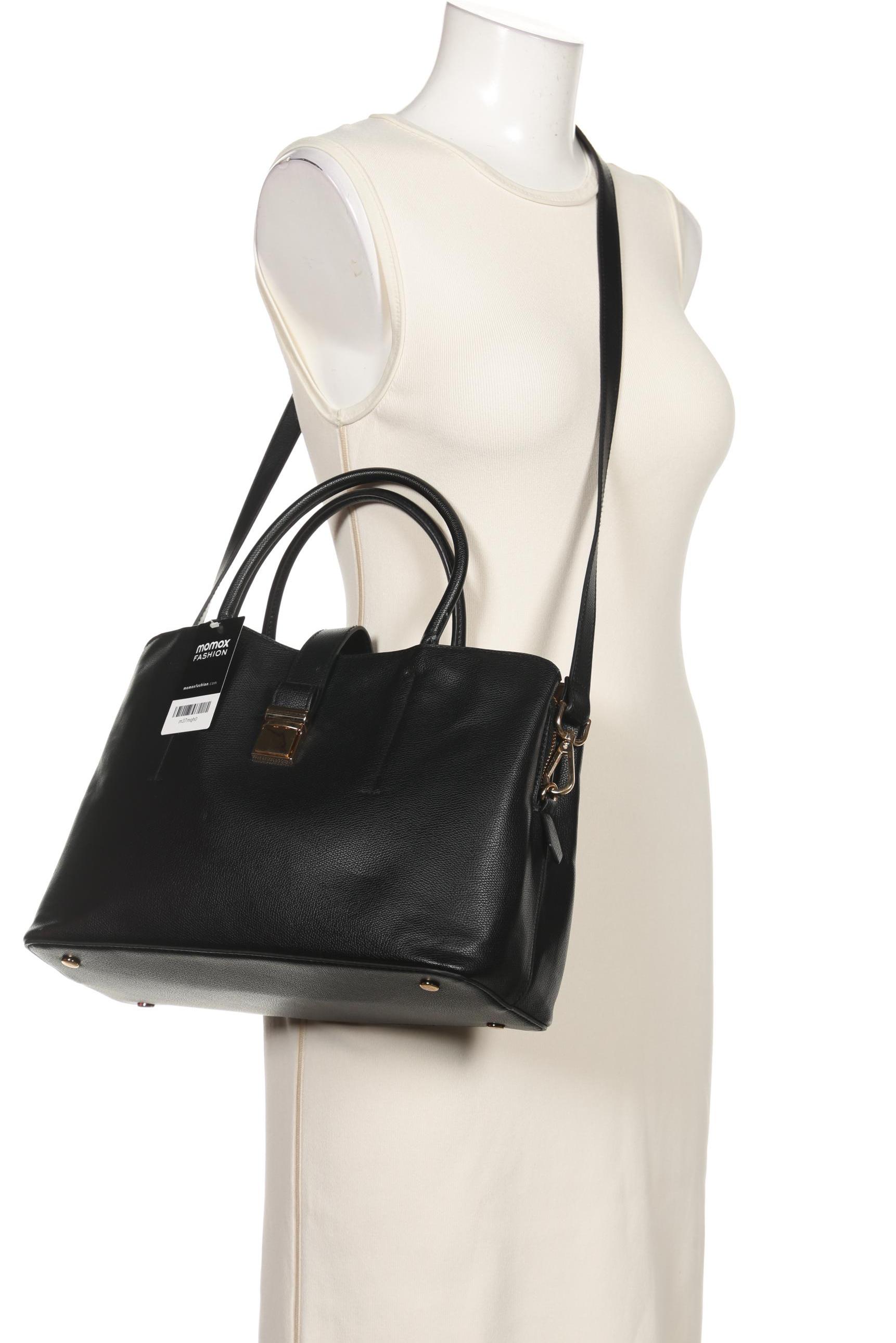 

H&M Damen Handtasche, schwarz, Gr.
