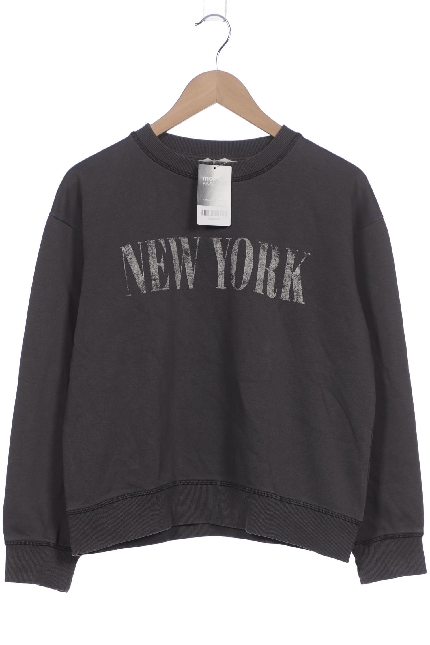 

H&M Damen Sweatshirt, grau, Gr. 36