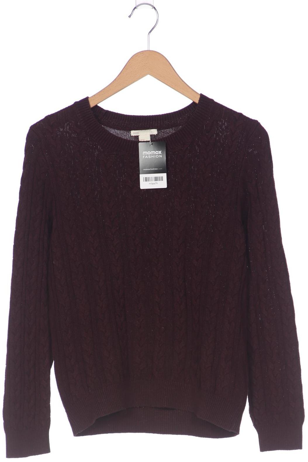 

H&M Damen Pullover, bordeaux, Gr. 38