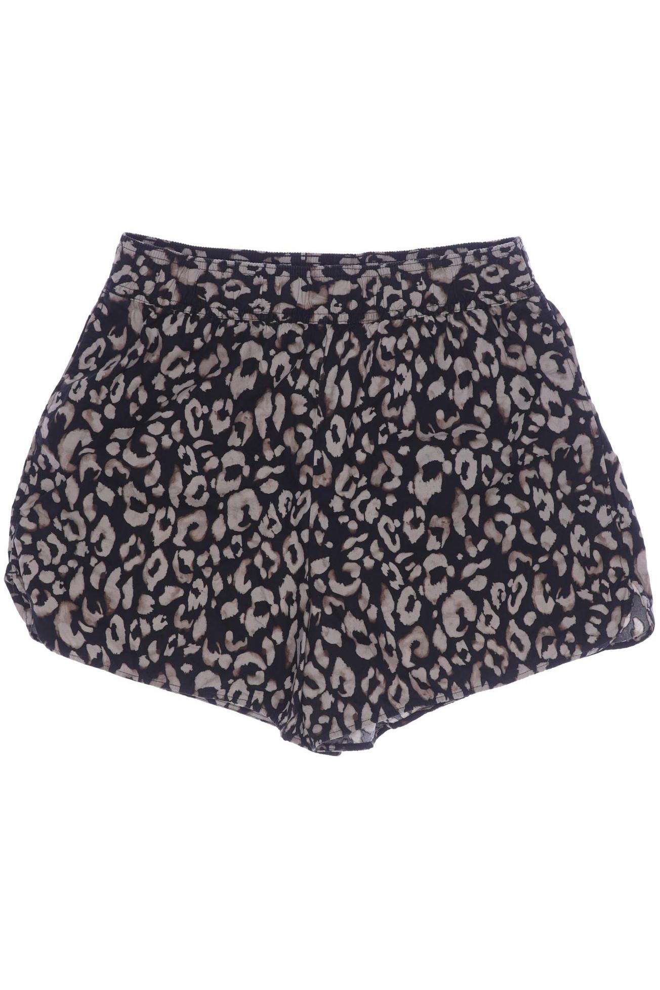 

H&M Damen Shorts, schwarz, Gr. 36