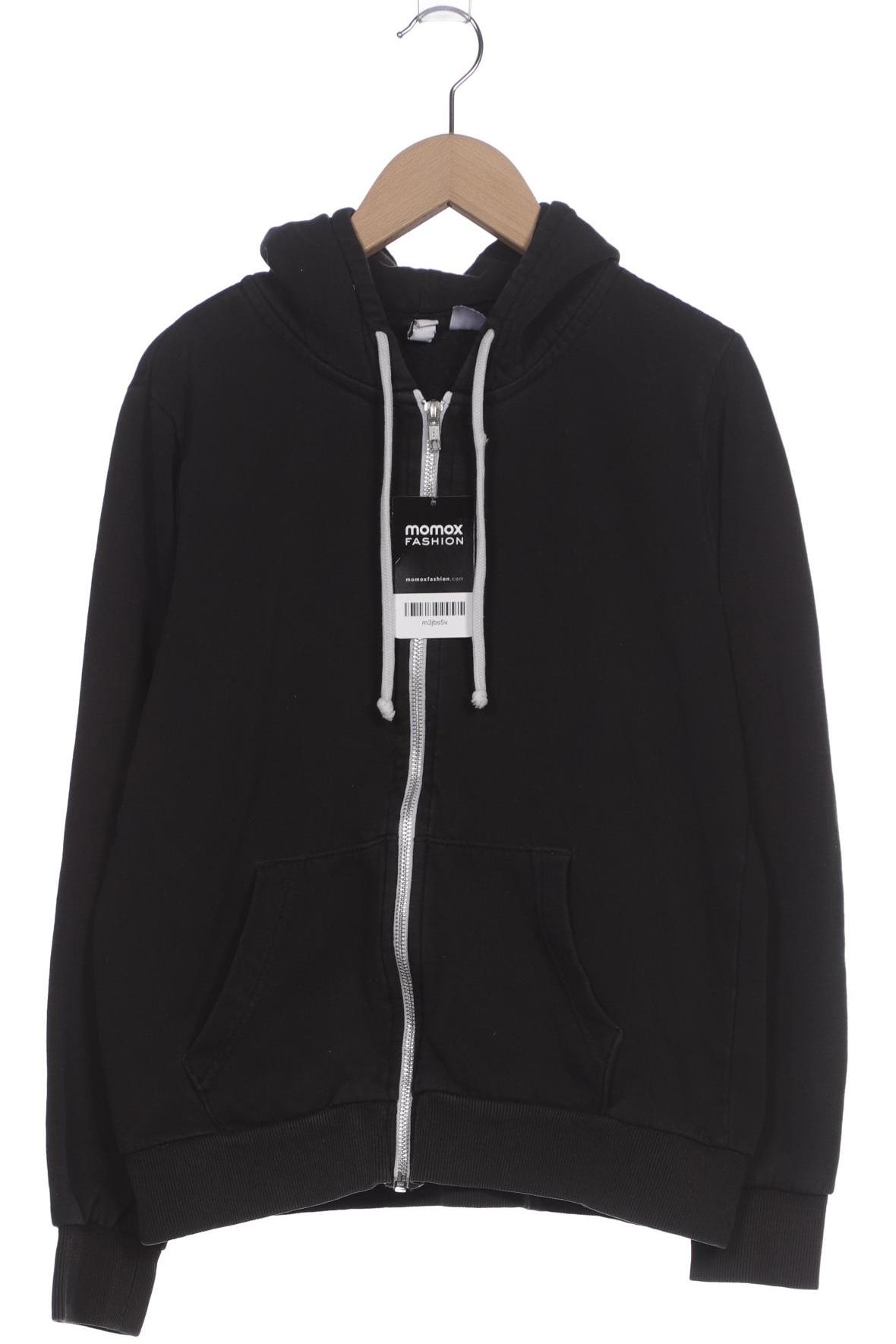 

H&M Damen Kapuzenpullover, schwarz, Gr. 36