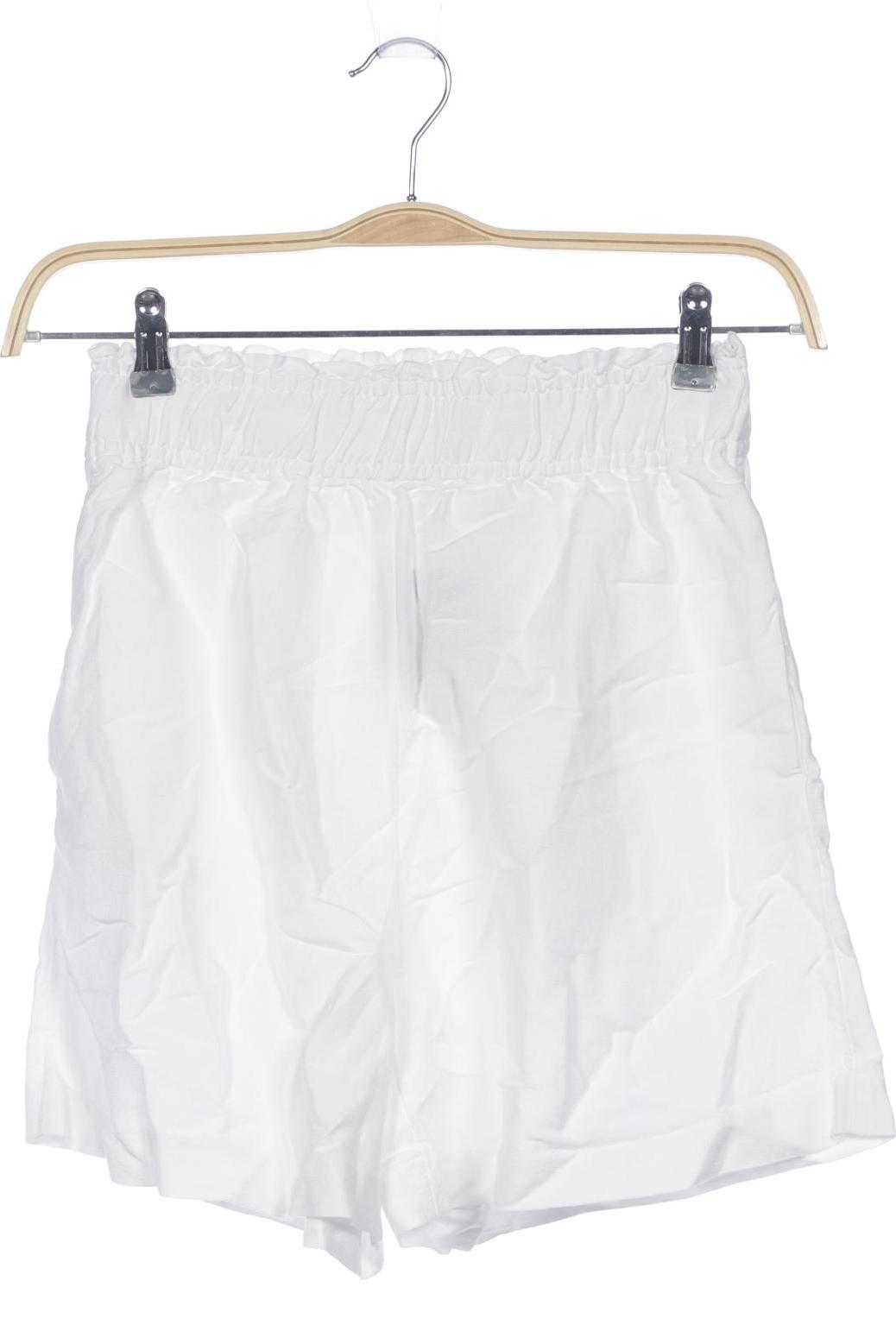 

H&M Damen Shorts, weiß, Gr. 36