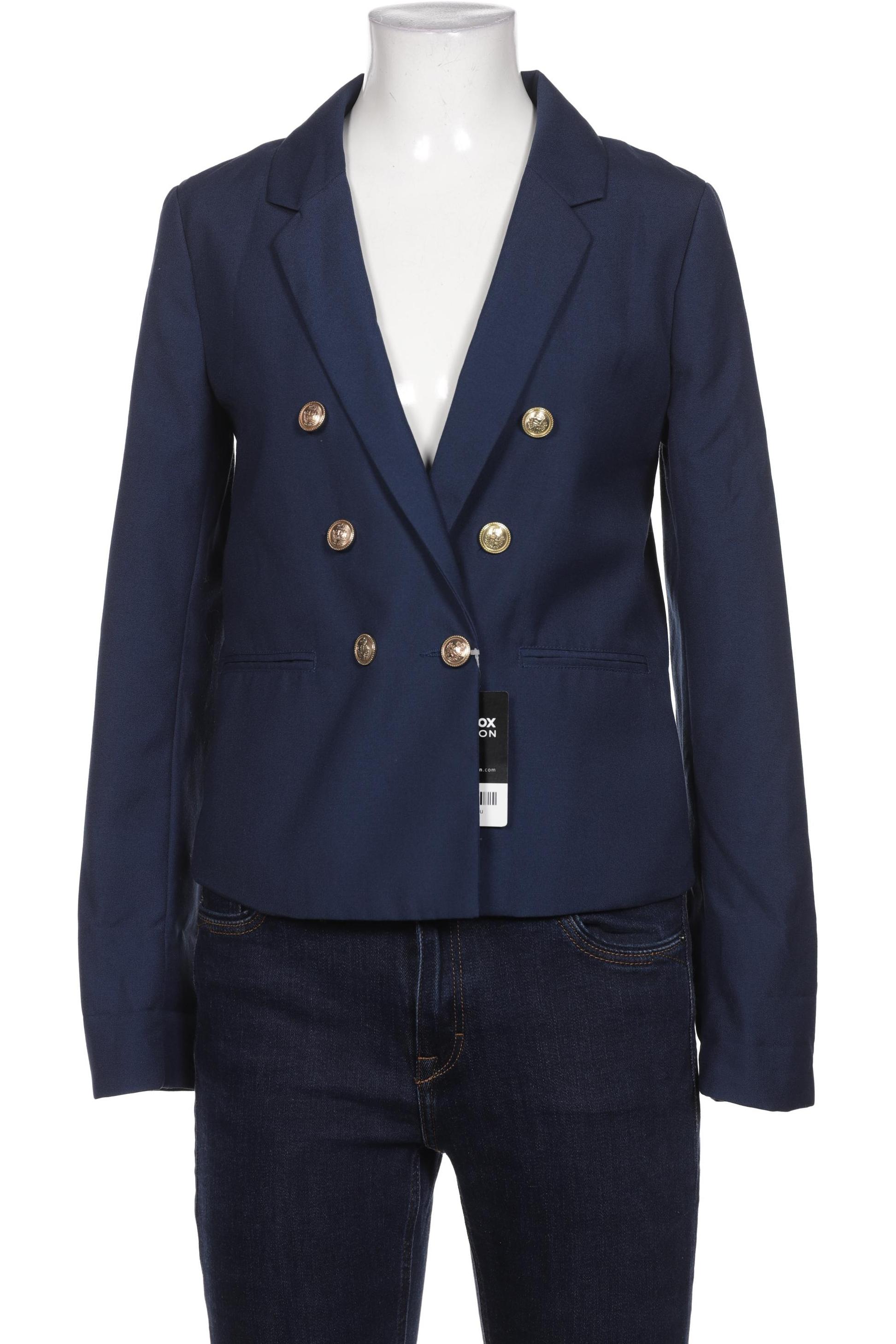 

H&M Damen Blazer, marineblau