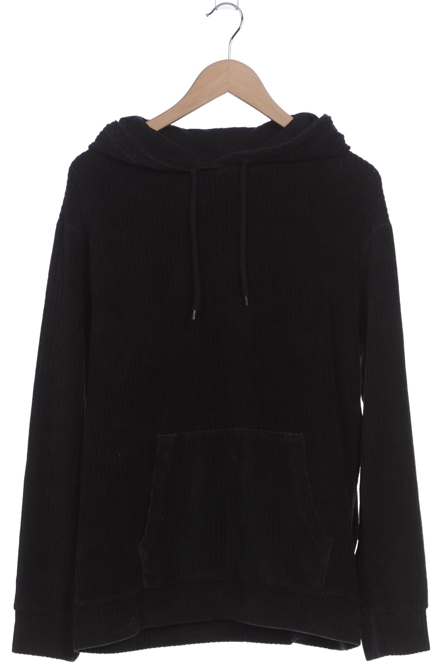 

H&M Damen Kapuzenpullover, schwarz, Gr. 38