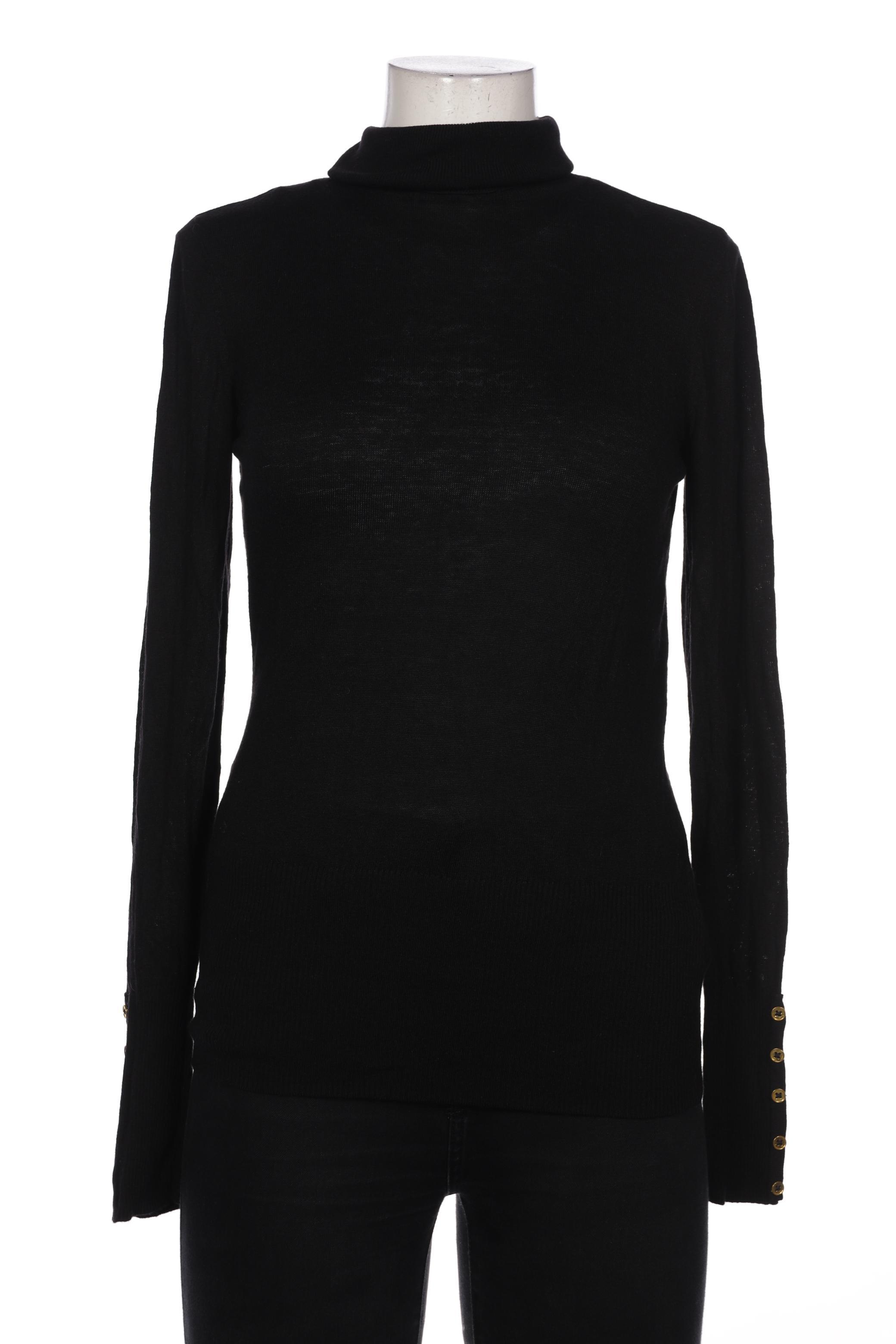 

H&M Damen Pullover, schwarz, Gr. 38