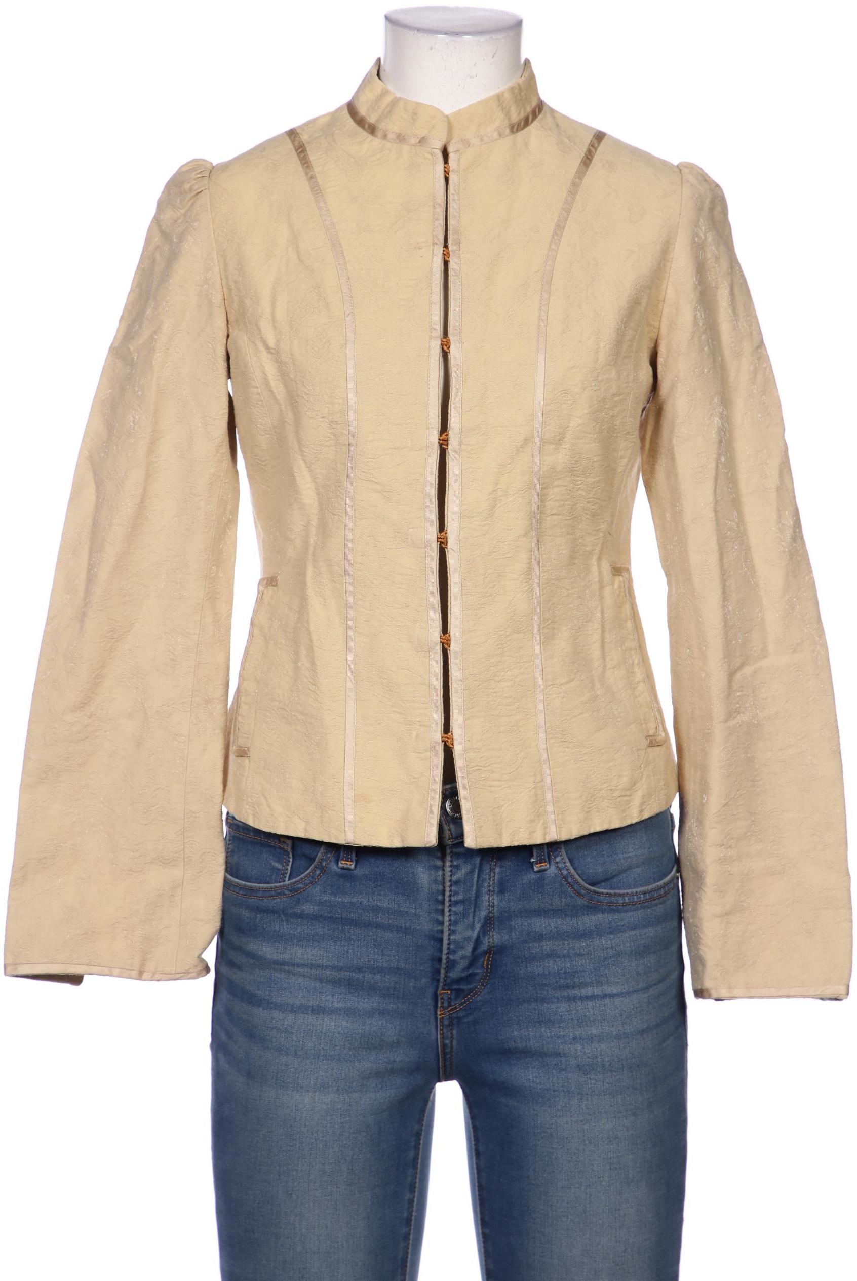 

H&M Damen Blazer, beige, Gr. 34